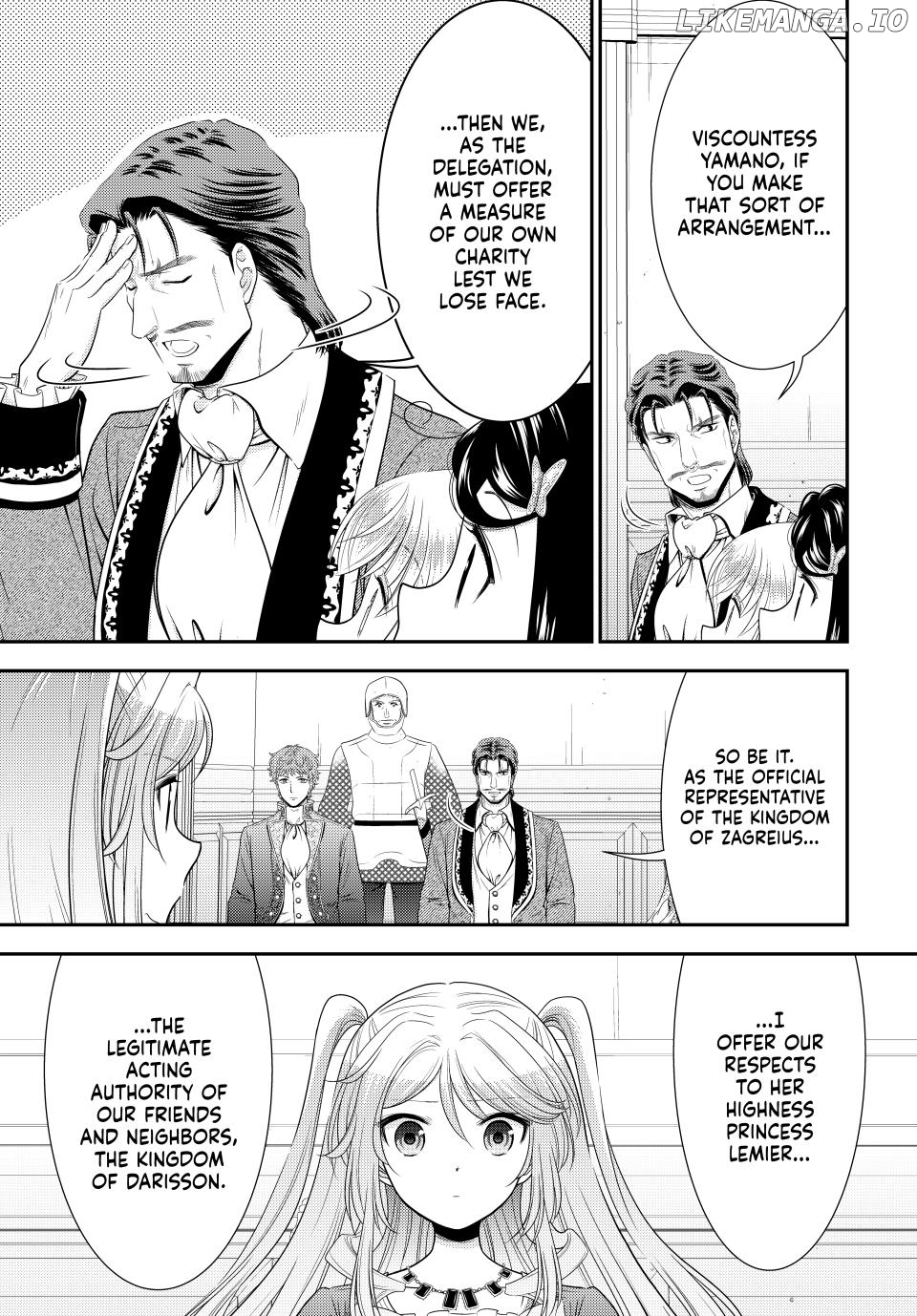 Saving 80,000 Gold Coins in the Different World for My Old Age Chapter 120 - page 3