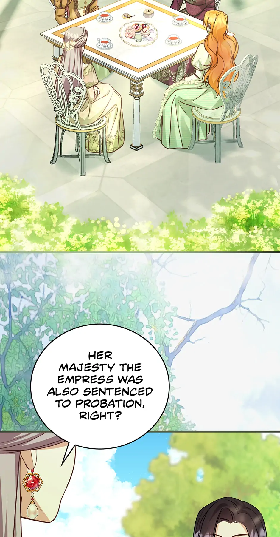 You Are Obsessing Over the Wrong Person, Lord of the Tower! Chapter 84 - page 12