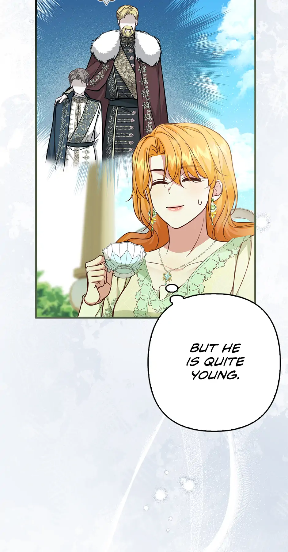 You Are Obsessing Over the Wrong Person, Lord of the Tower! Chapter 84 - page 16