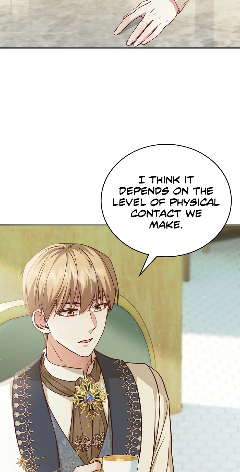 You Are Obsessing Over the Wrong Person, Lord of the Tower! Chapter 84 - page 28
