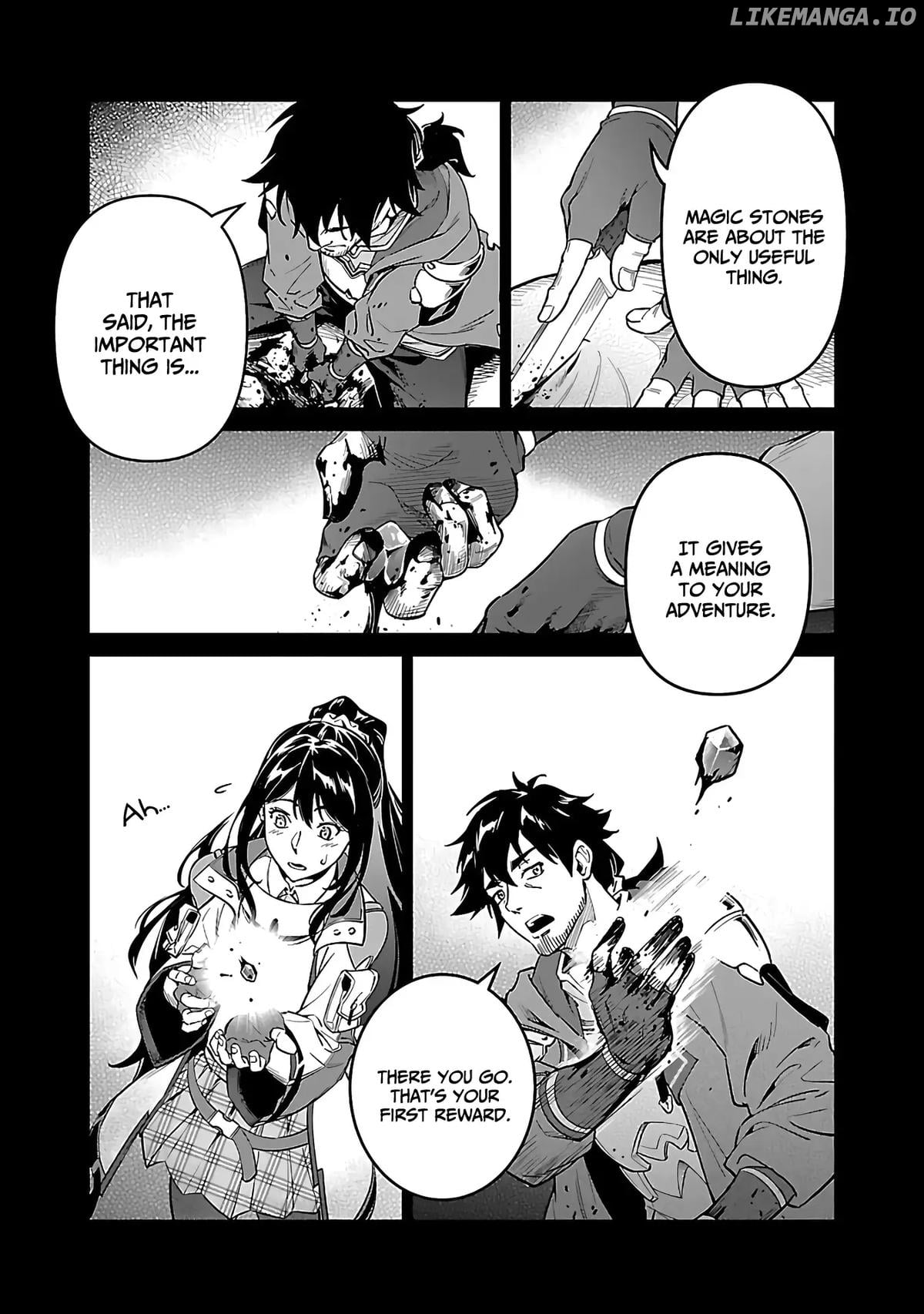 Saitei Rank No Boukensha, Yuusha Shoujo Wo Sodateru Orette Chapter 5.2 - page 10