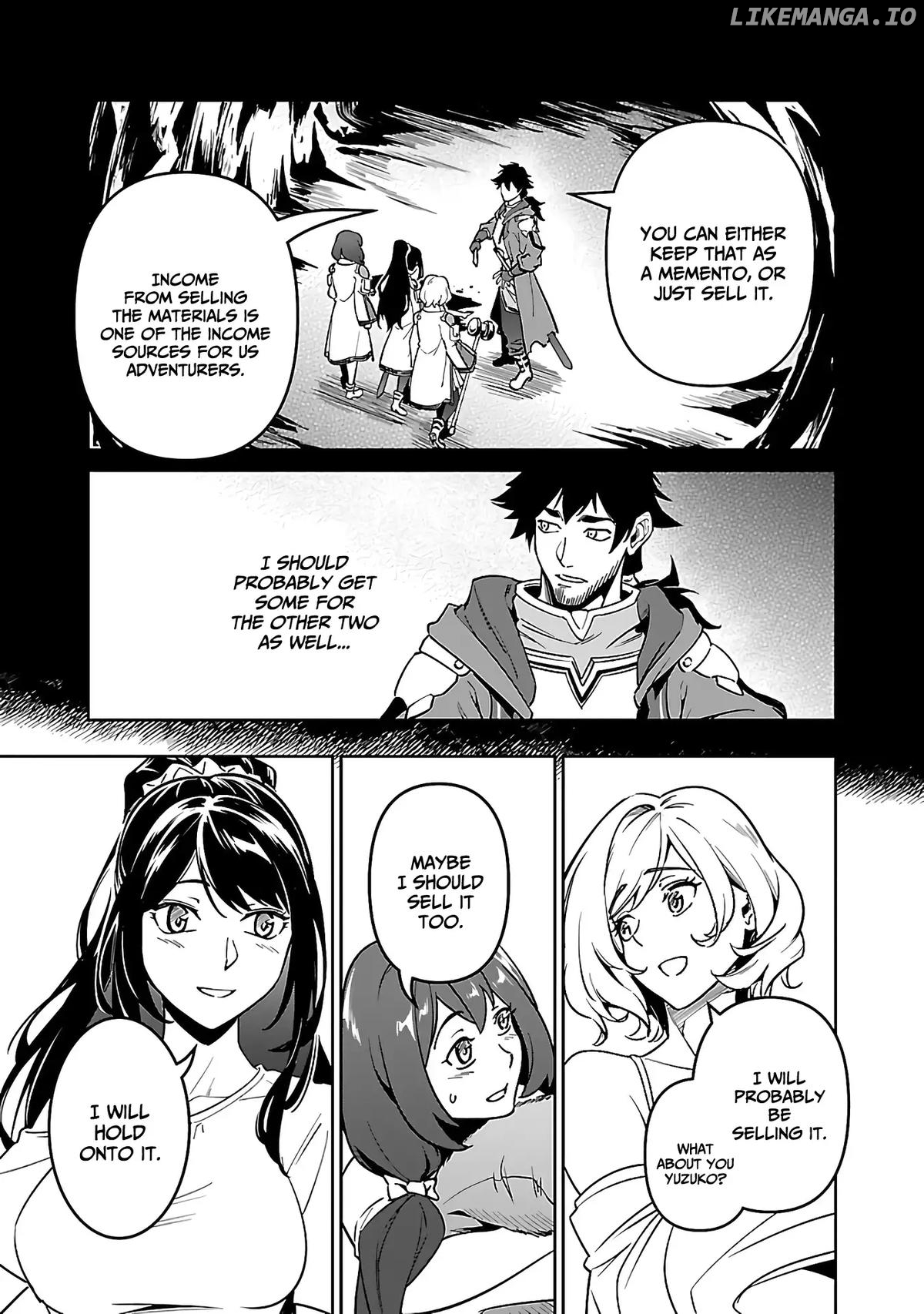 Saitei Rank No Boukensha, Yuusha Shoujo Wo Sodateru Orette Chapter 5.2 - page 14