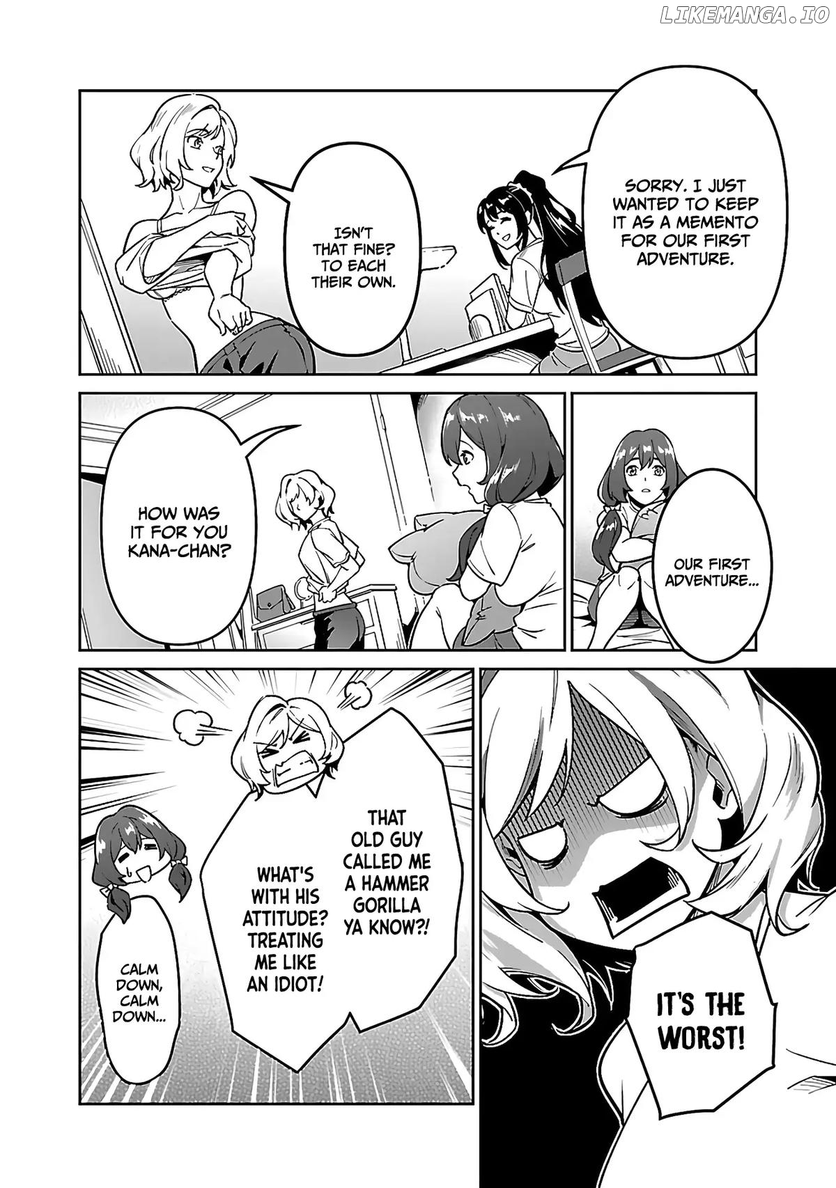 Saitei Rank No Boukensha, Yuusha Shoujo Wo Sodateru Orette Chapter 5.2 - page 15
