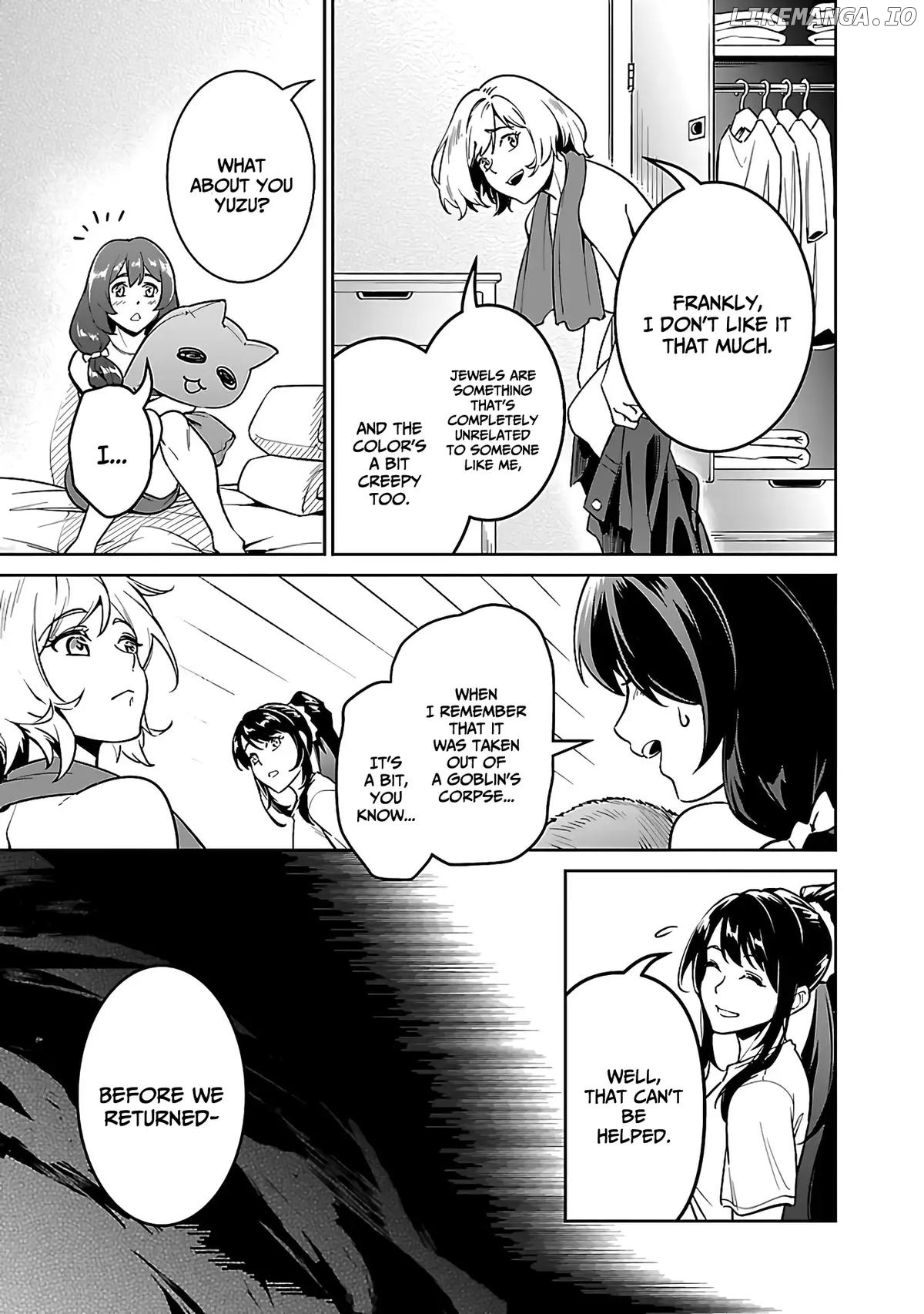 Saitei Rank No Boukensha, Yuusha Shoujo Wo Sodateru Orette Chapter 5.2 - page 6