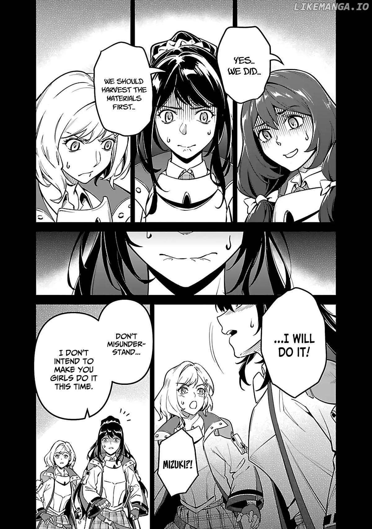 Saitei Rank No Boukensha, Yuusha Shoujo Wo Sodateru Orette Chapter 5.2 - page 8