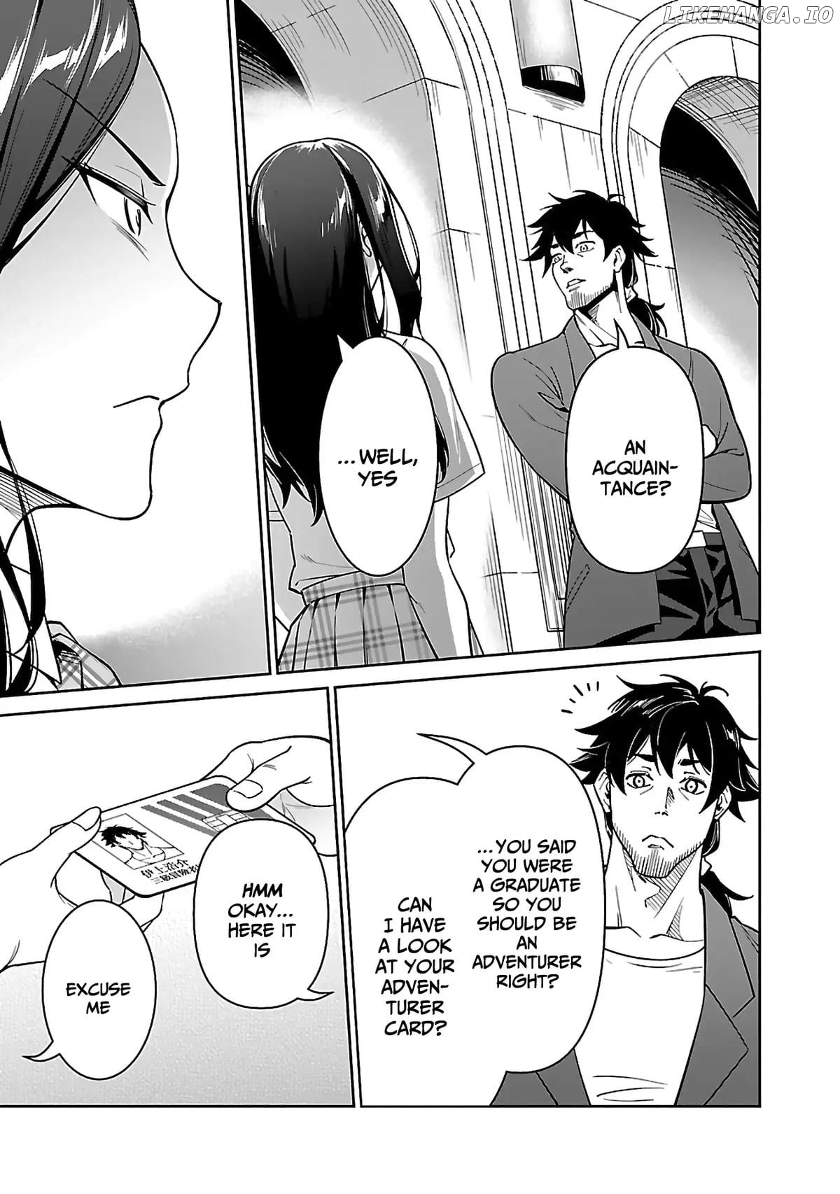 Saitei Rank No Boukensha, Yuusha Shoujo Wo Sodateru Orette Chapter 6.1 - page 12