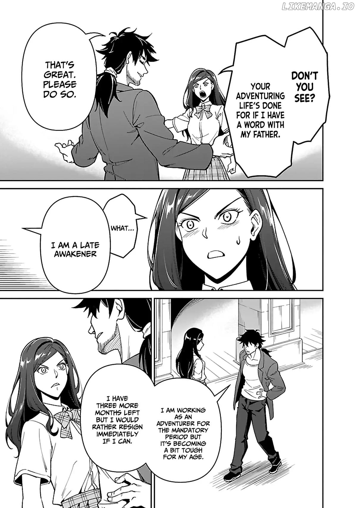Saitei Rank No Boukensha, Yuusha Shoujo Wo Sodateru Orette Chapter 6.1 - page 18