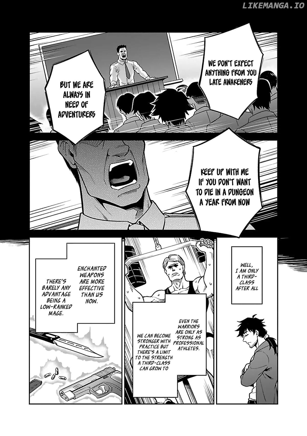 Saitei Rank No Boukensha, Yuusha Shoujo Wo Sodateru Orette Chapter 6.1 - page 9