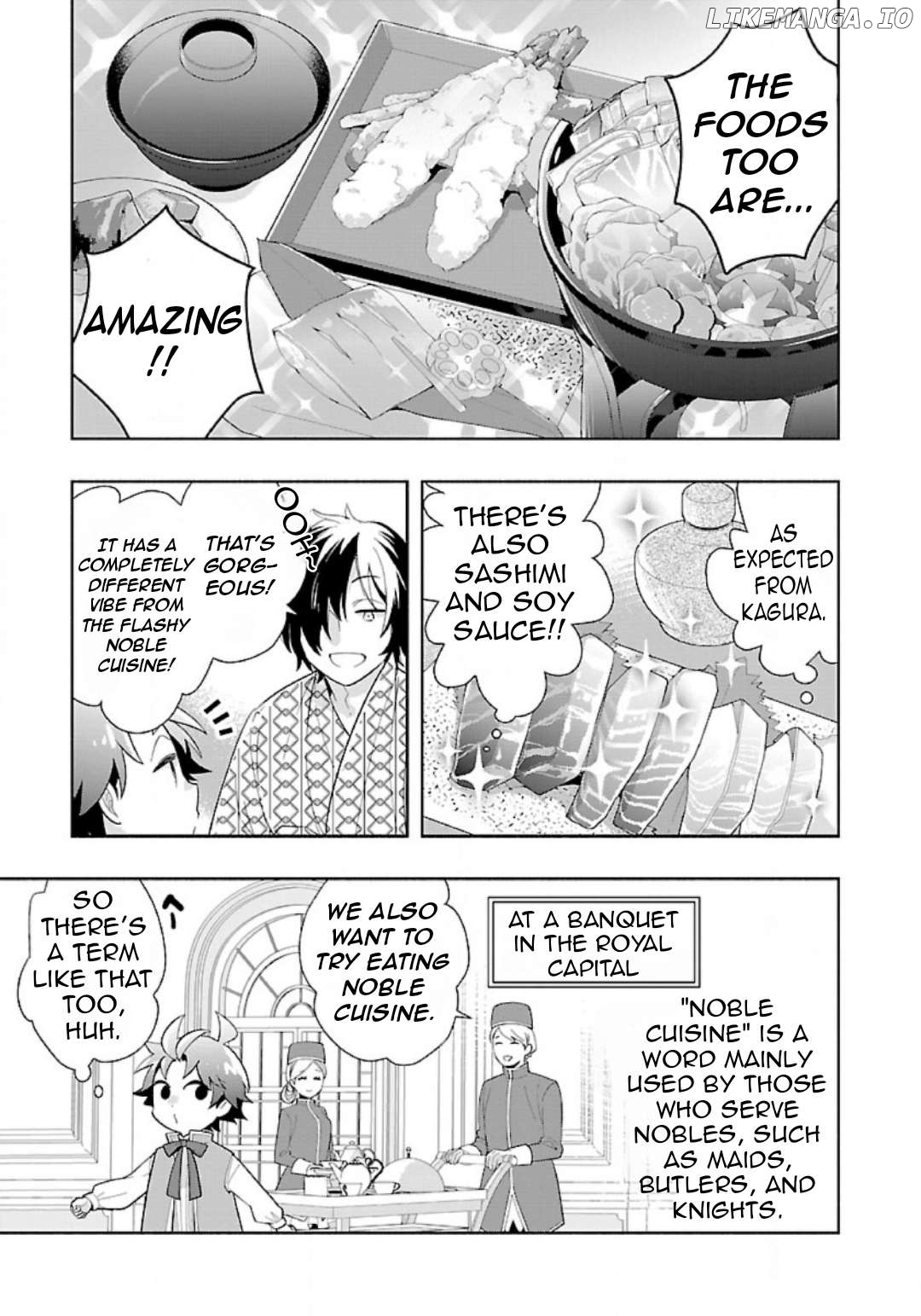 Tensei Shite Inaka de slowlife wo Okuritai Chapter 85 - page 6