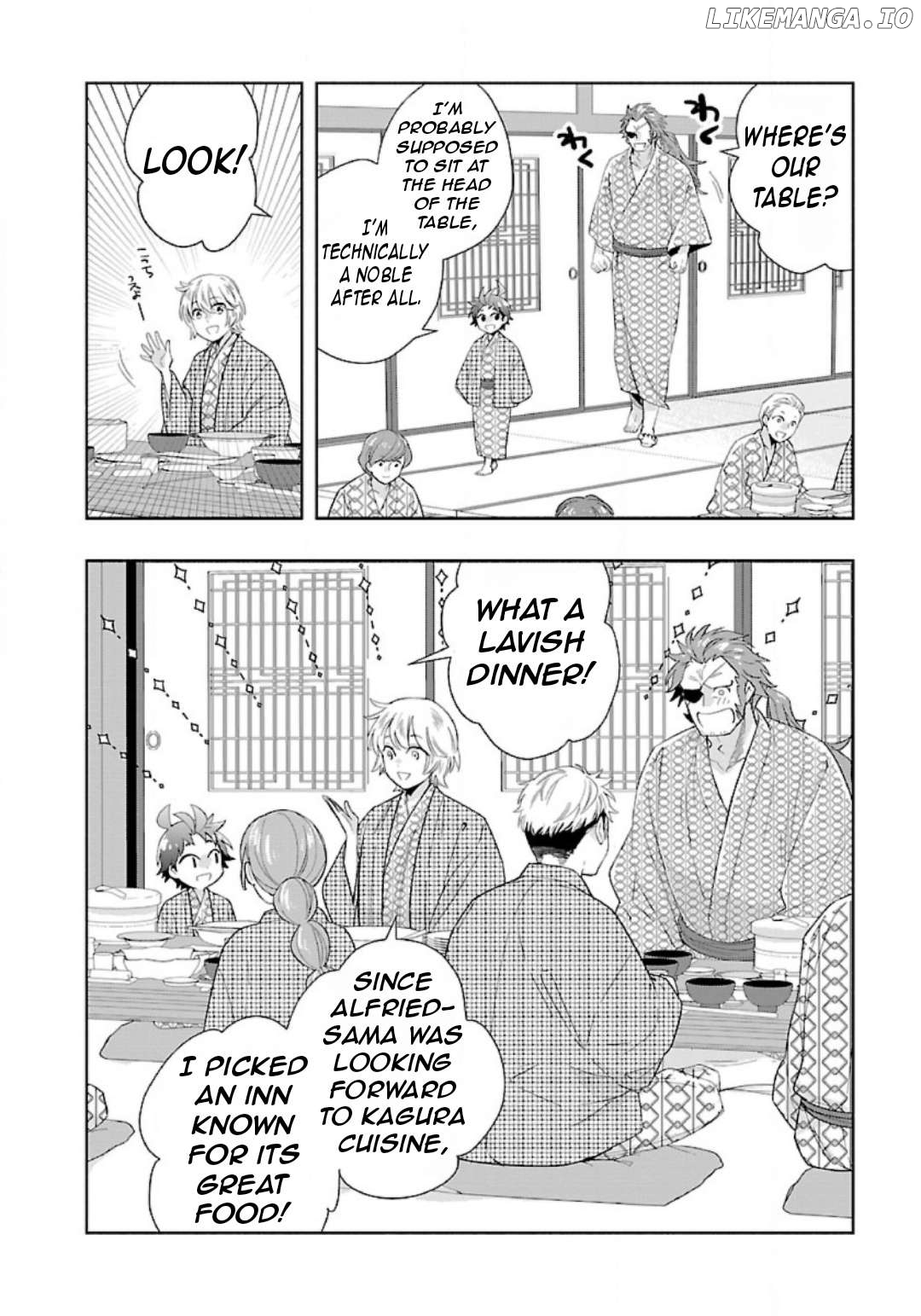 Tensei Shite Inaka de slowlife wo Okuritai Chapter 85 - page 7