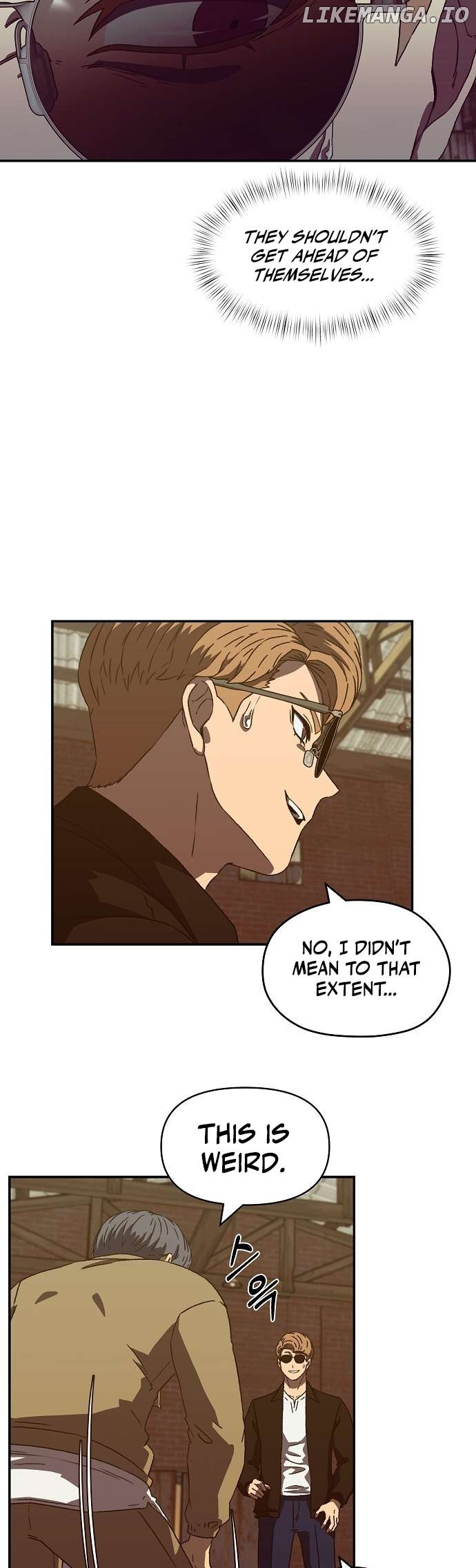 Secret Buddy Chapter 22 - page 31