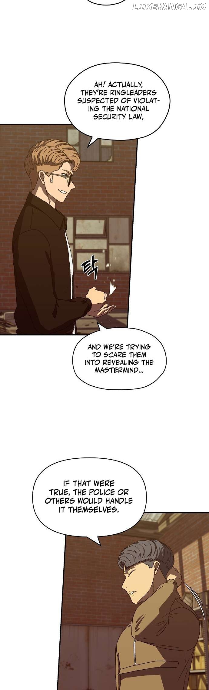 Secret Buddy Chapter 22 - page 33