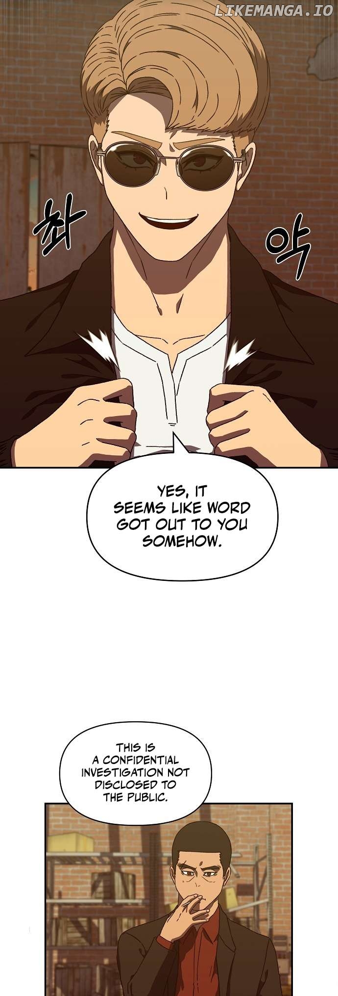 Secret Buddy Chapter 22 - page 40