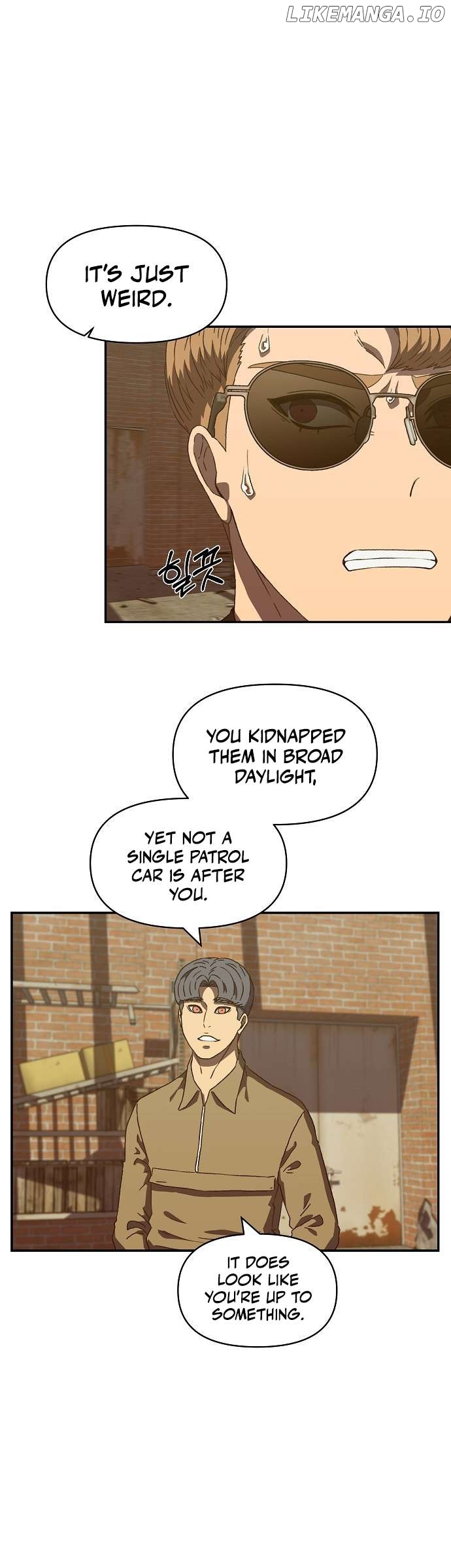 Secret Buddy Chapter 22 - page 43