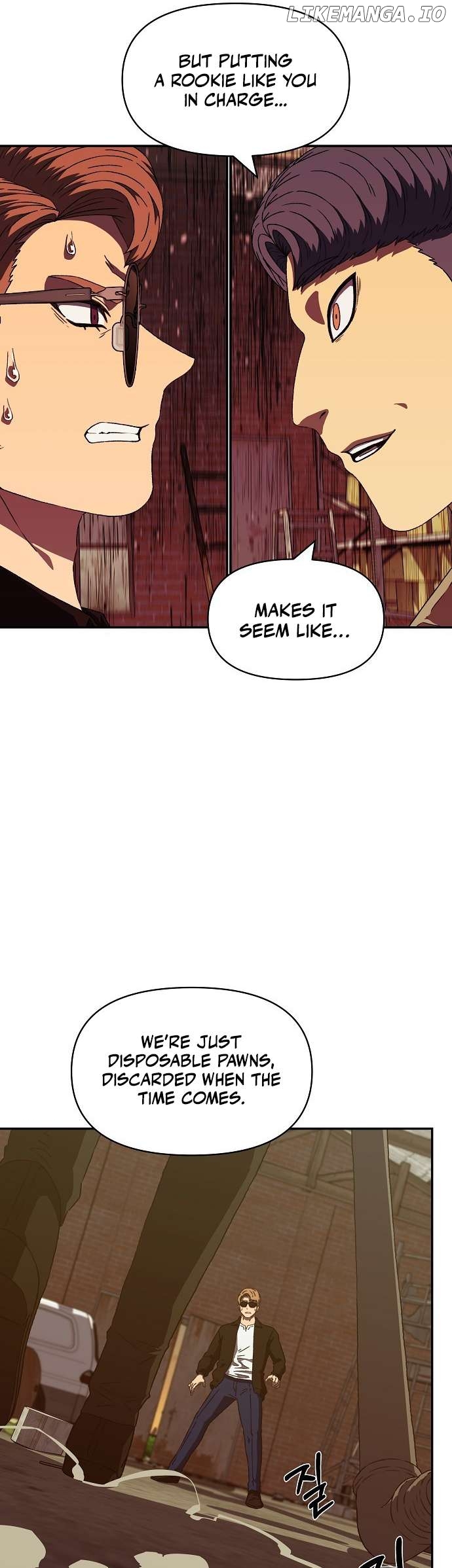 Secret Buddy Chapter 22 - page 44