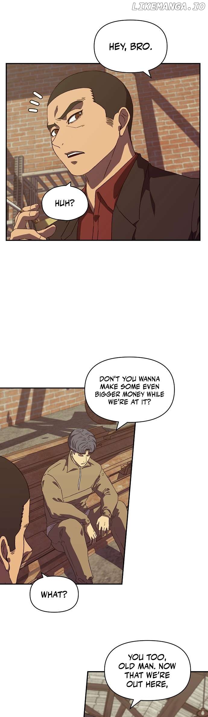 Secret Buddy Chapter 22 - page 7