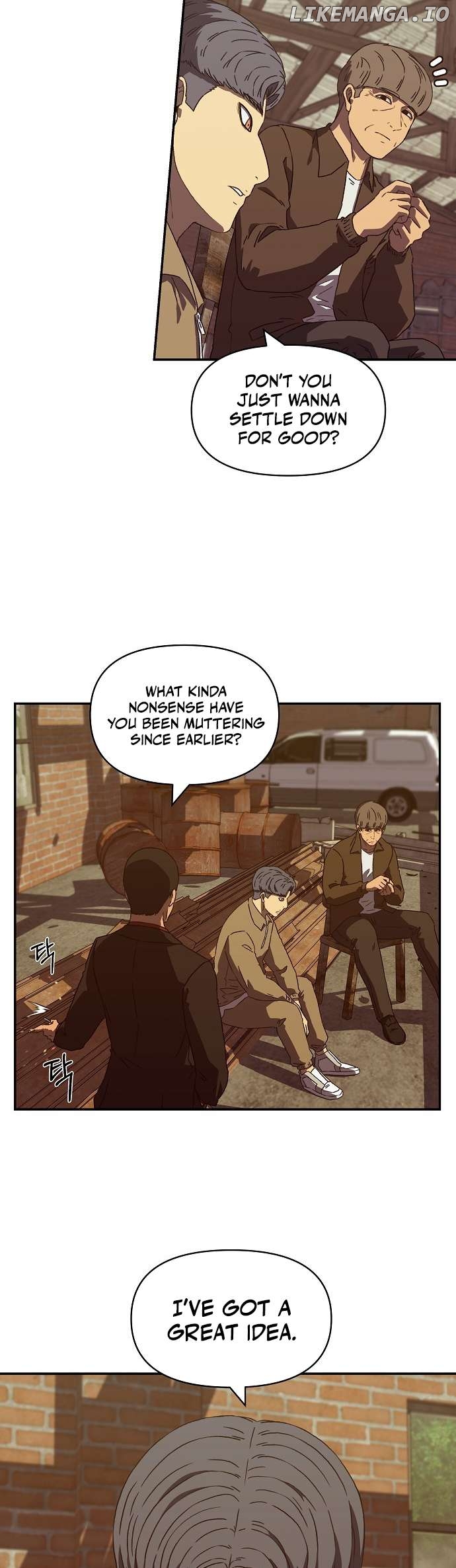 Secret Buddy Chapter 22 - page 8