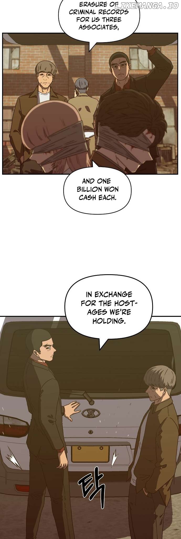 Secret Buddy Chapter 23 - page 13