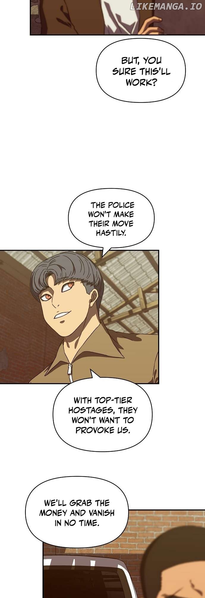 Secret Buddy Chapter 23 - page 26