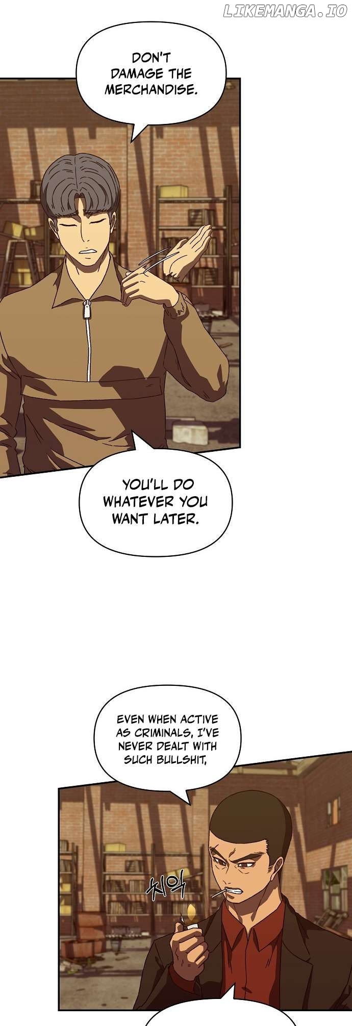 Secret Buddy Chapter 23 - page 28