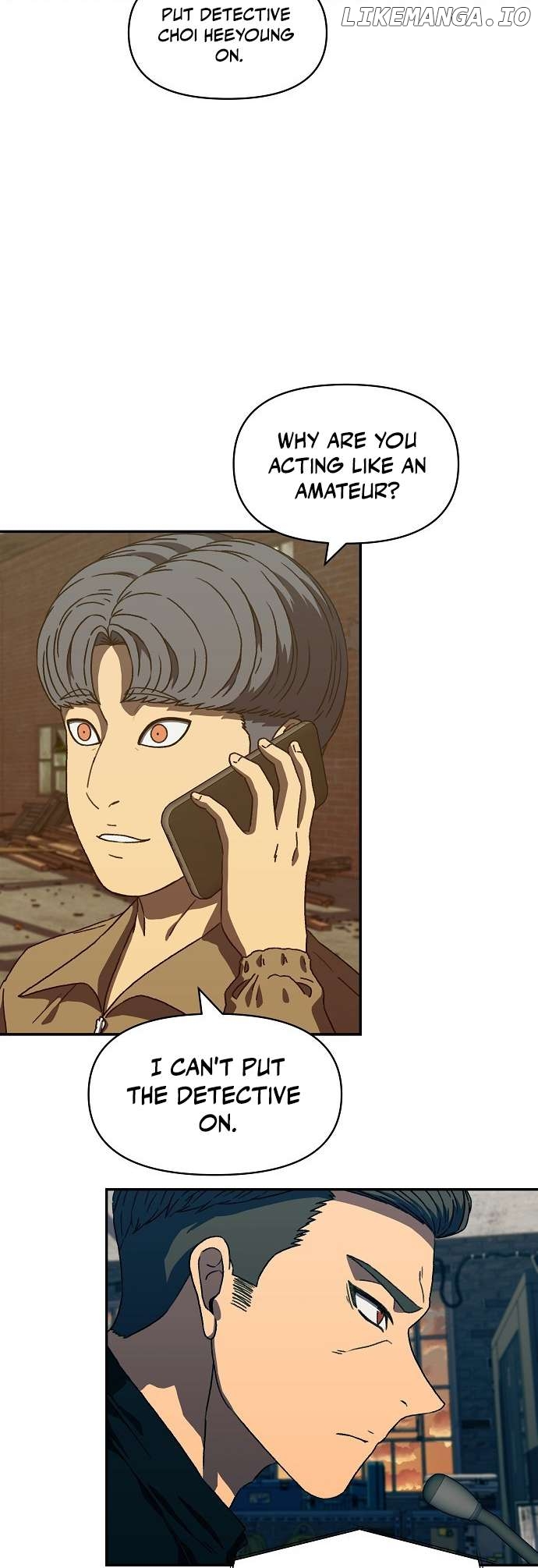 Secret Buddy Chapter 23 - page 9