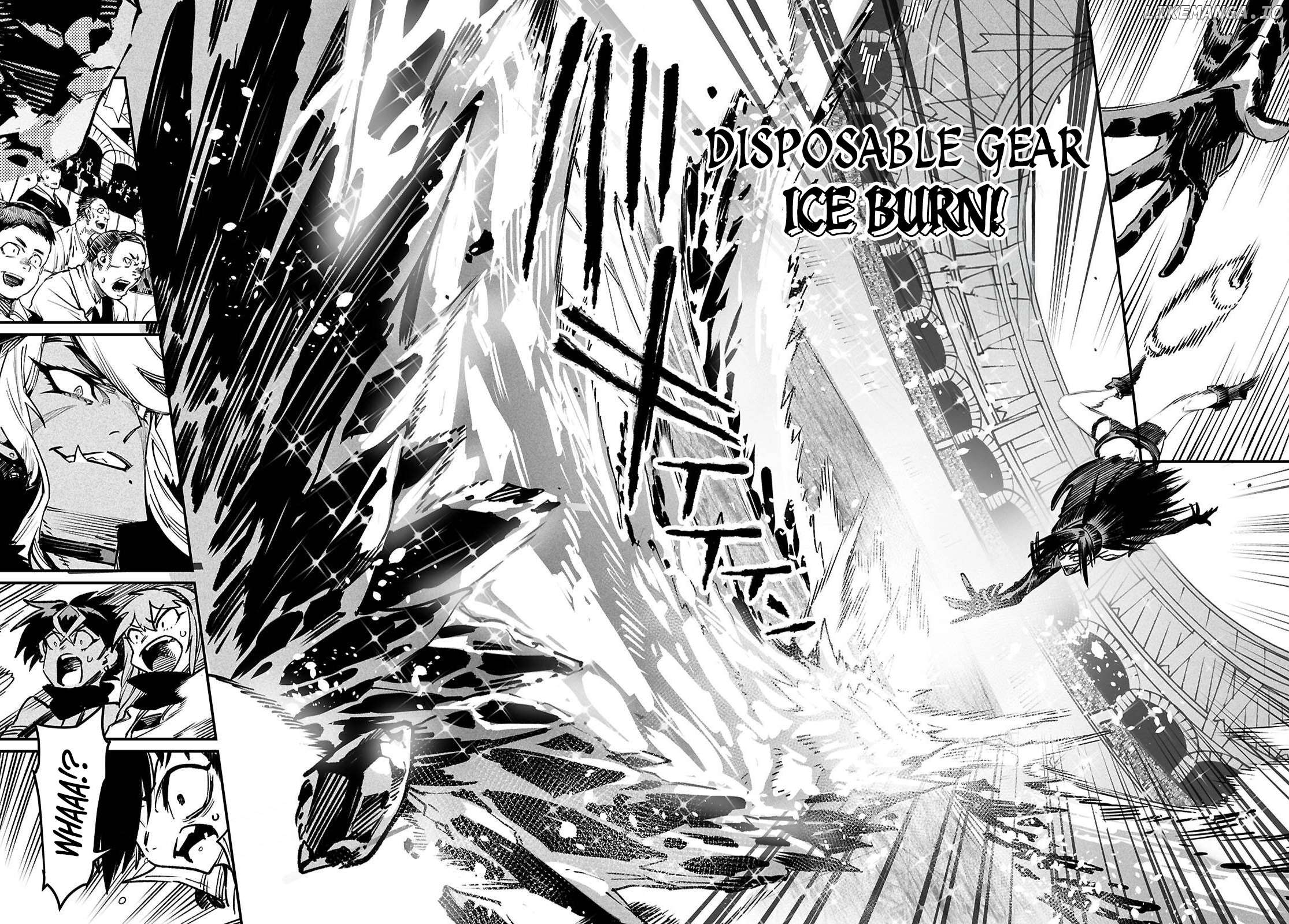Reincarnation Colosseum – Using The Weakest Skills In Order To Defeat The Strongest Women And Create A Slave Harem Chapter 31 - page 6