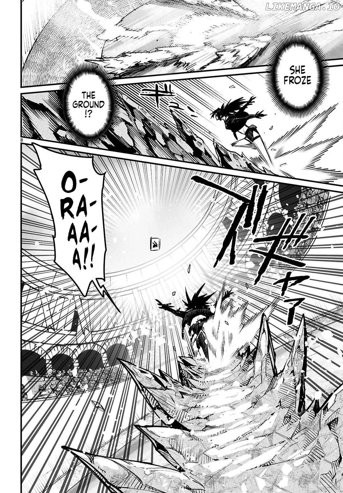 Reincarnation Colosseum – Using The Weakest Skills In Order To Defeat The Strongest Women And Create A Slave Harem Chapter 31 - page 7