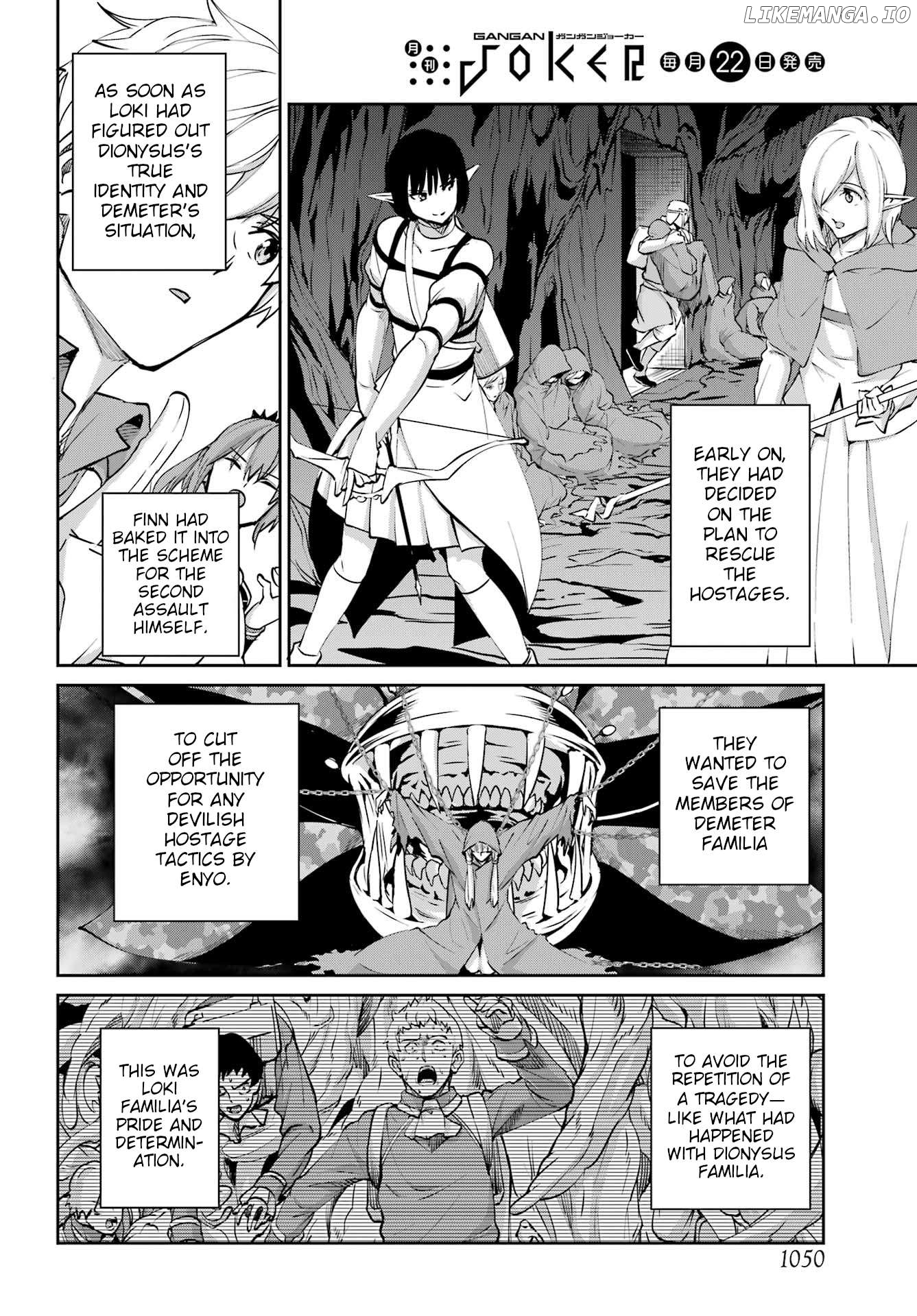 Dungeon Ni Deai O Motomeru No Wa Machigatte Iru Darou Ka Gaiden – Sword Oratoria Chapter 131 - page 10