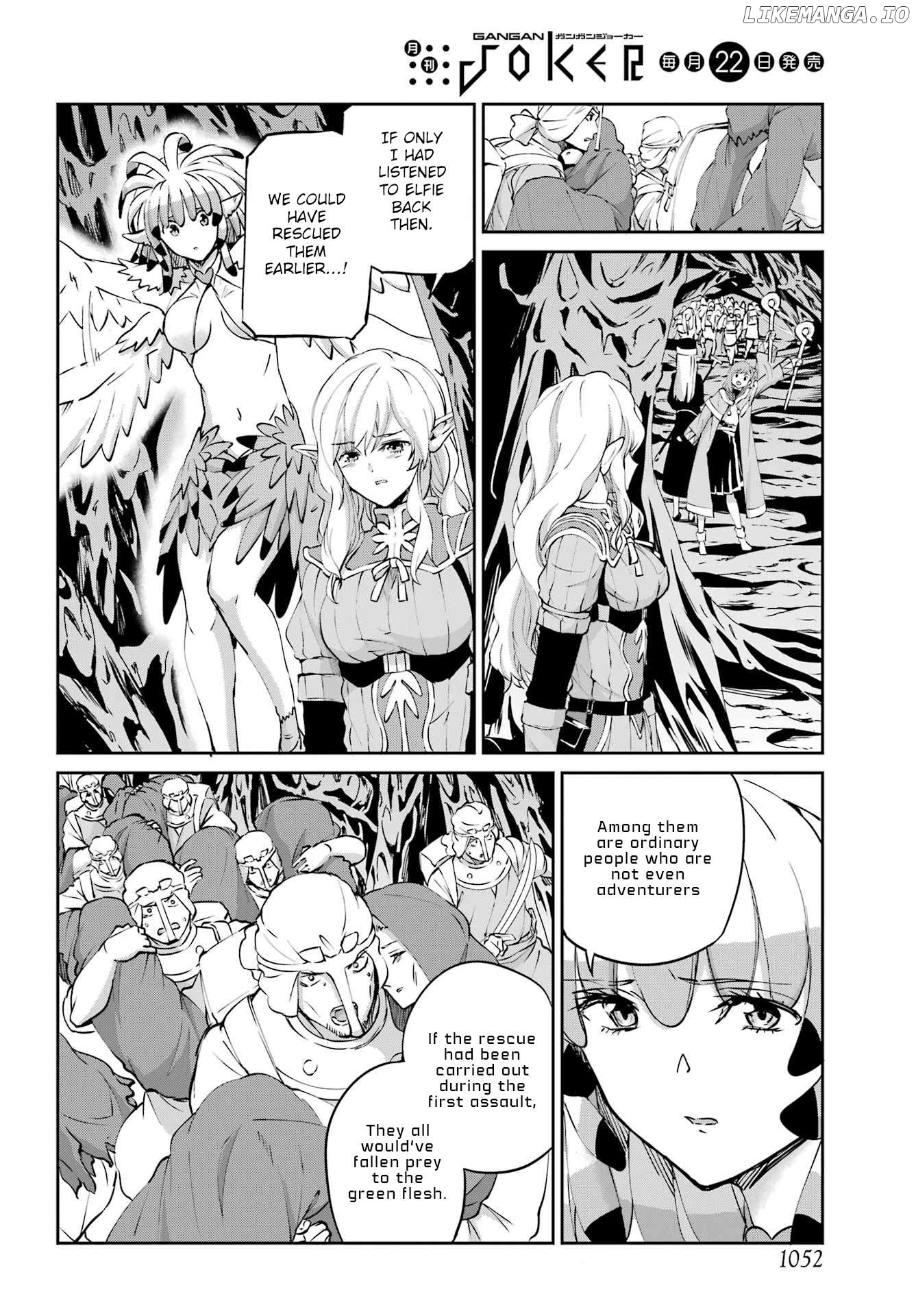 Dungeon Ni Deai O Motomeru No Wa Machigatte Iru Darou Ka Gaiden – Sword Oratoria Chapter 131 - page 12