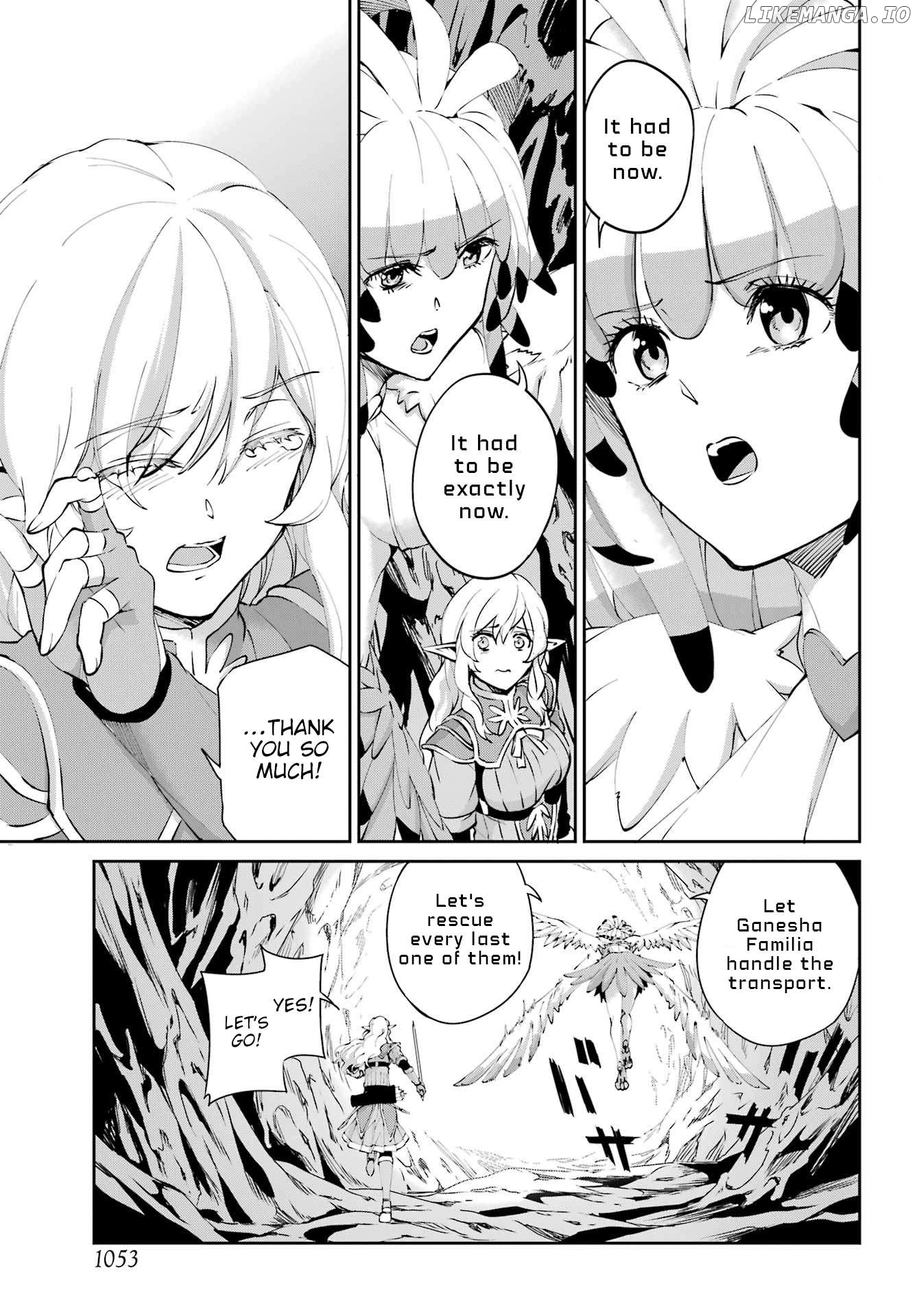 Dungeon Ni Deai O Motomeru No Wa Machigatte Iru Darou Ka Gaiden – Sword Oratoria Chapter 131 - page 13