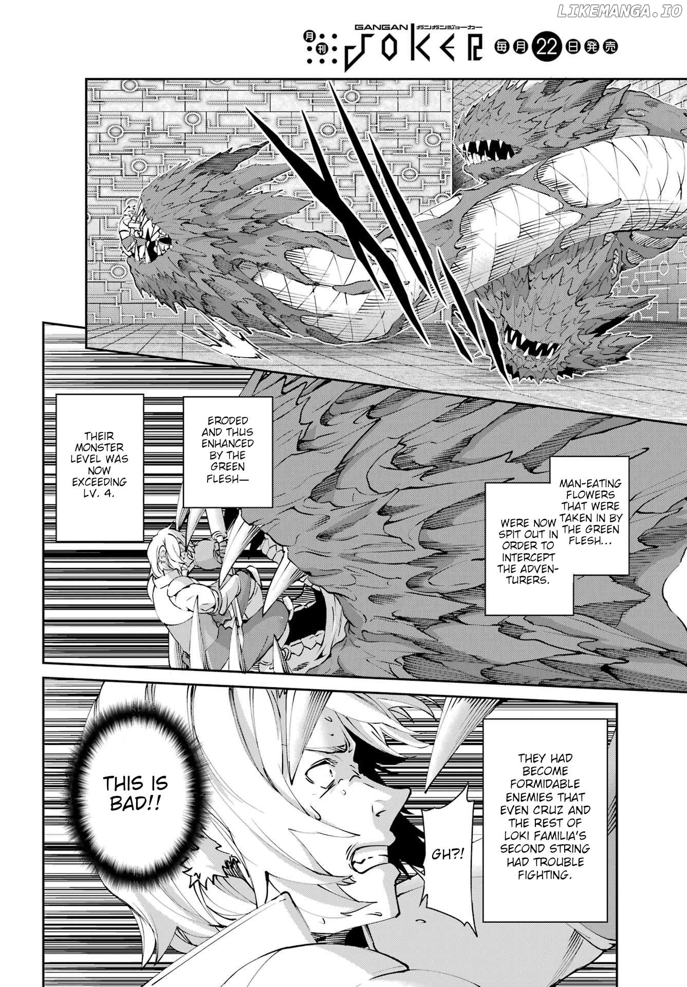 Dungeon Ni Deai O Motomeru No Wa Machigatte Iru Darou Ka Gaiden – Sword Oratoria Chapter 131 - page 16