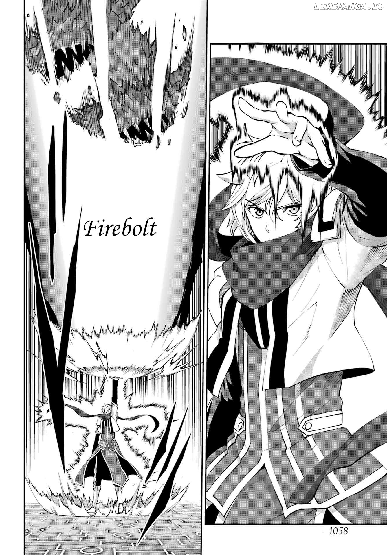 Dungeon Ni Deai O Motomeru No Wa Machigatte Iru Darou Ka Gaiden – Sword Oratoria Chapter 131 - page 18