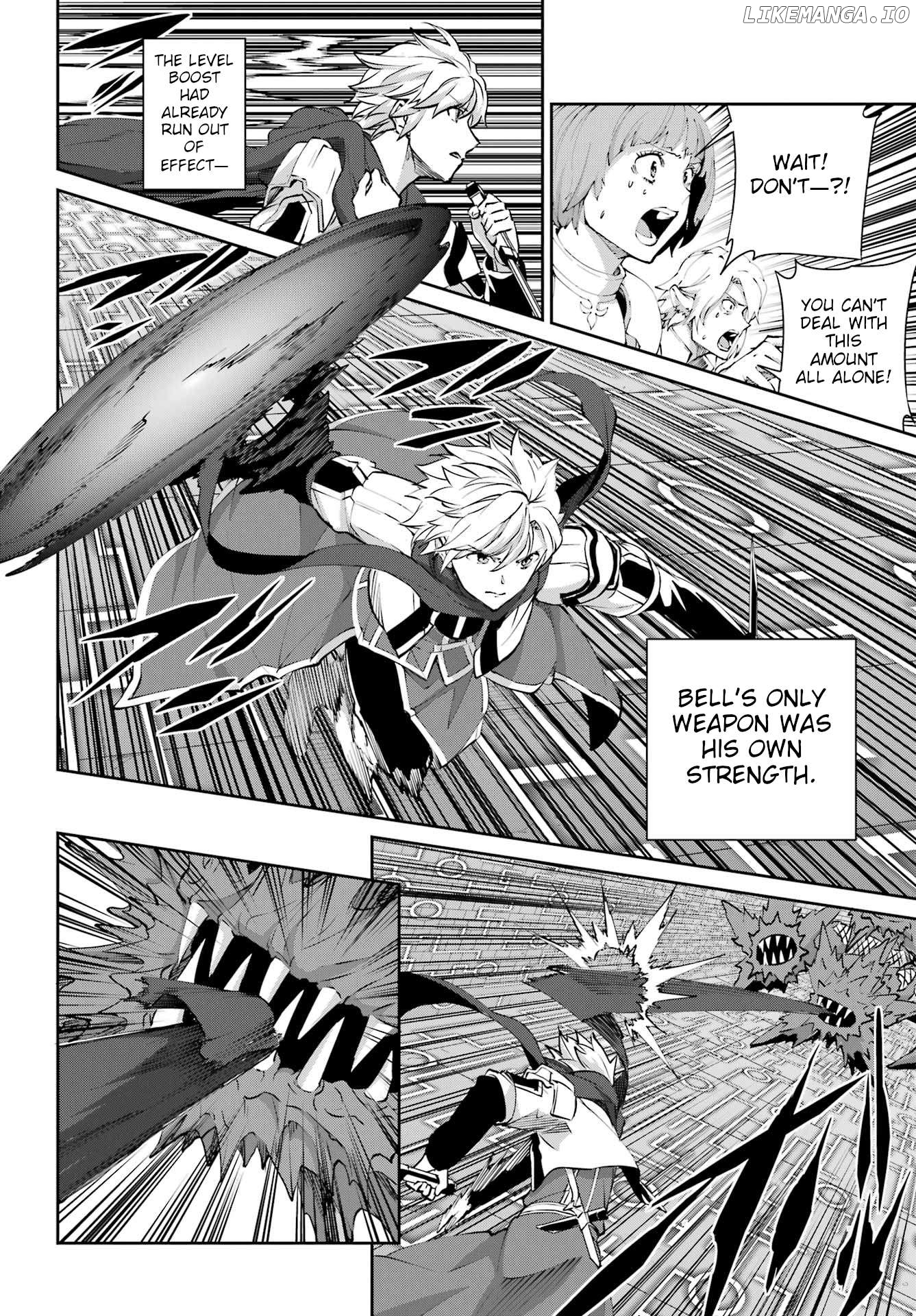 Dungeon Ni Deai O Motomeru No Wa Machigatte Iru Darou Ka Gaiden – Sword Oratoria Chapter 131 - page 20