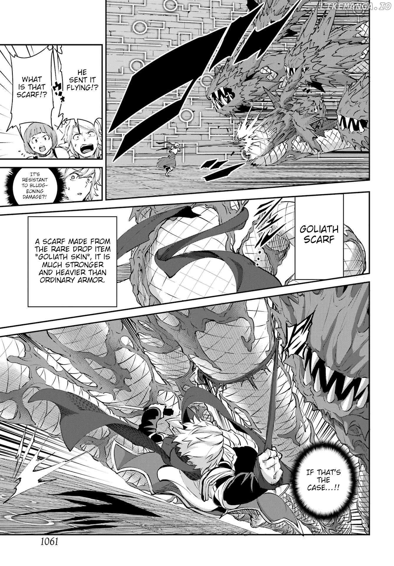 Dungeon Ni Deai O Motomeru No Wa Machigatte Iru Darou Ka Gaiden – Sword Oratoria Chapter 131 - page 21