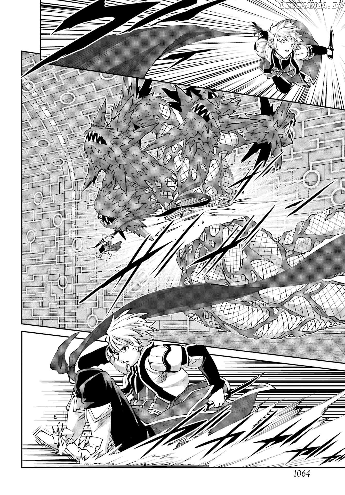 Dungeon Ni Deai O Motomeru No Wa Machigatte Iru Darou Ka Gaiden – Sword Oratoria Chapter 131 - page 23