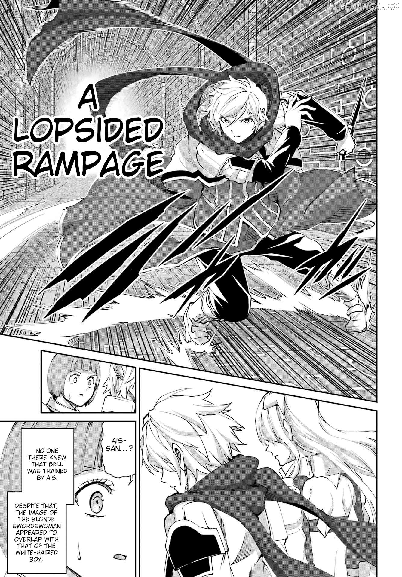 Dungeon Ni Deai O Motomeru No Wa Machigatte Iru Darou Ka Gaiden – Sword Oratoria Chapter 131 - page 24