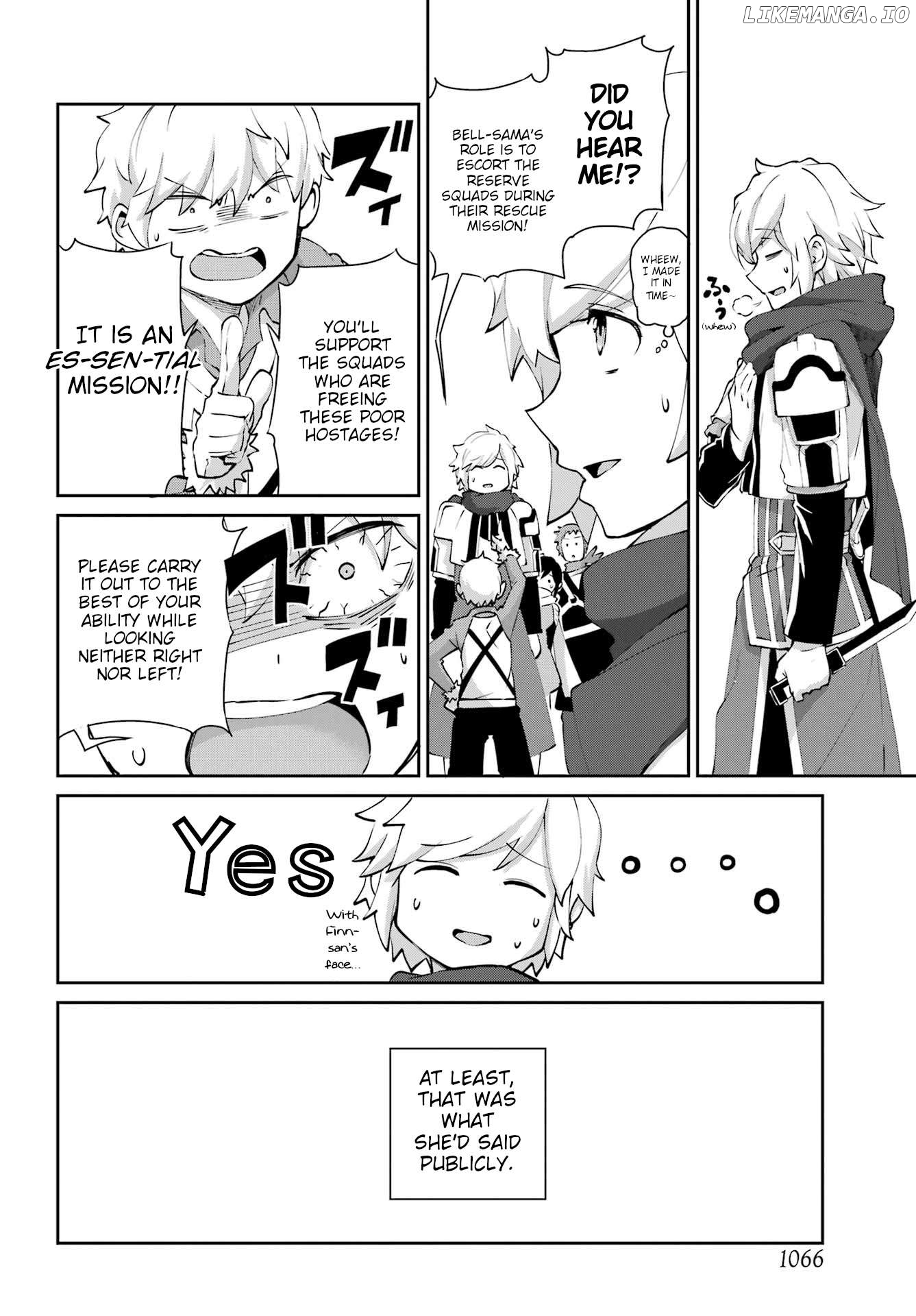 Dungeon Ni Deai O Motomeru No Wa Machigatte Iru Darou Ka Gaiden – Sword Oratoria Chapter 131 - page 25