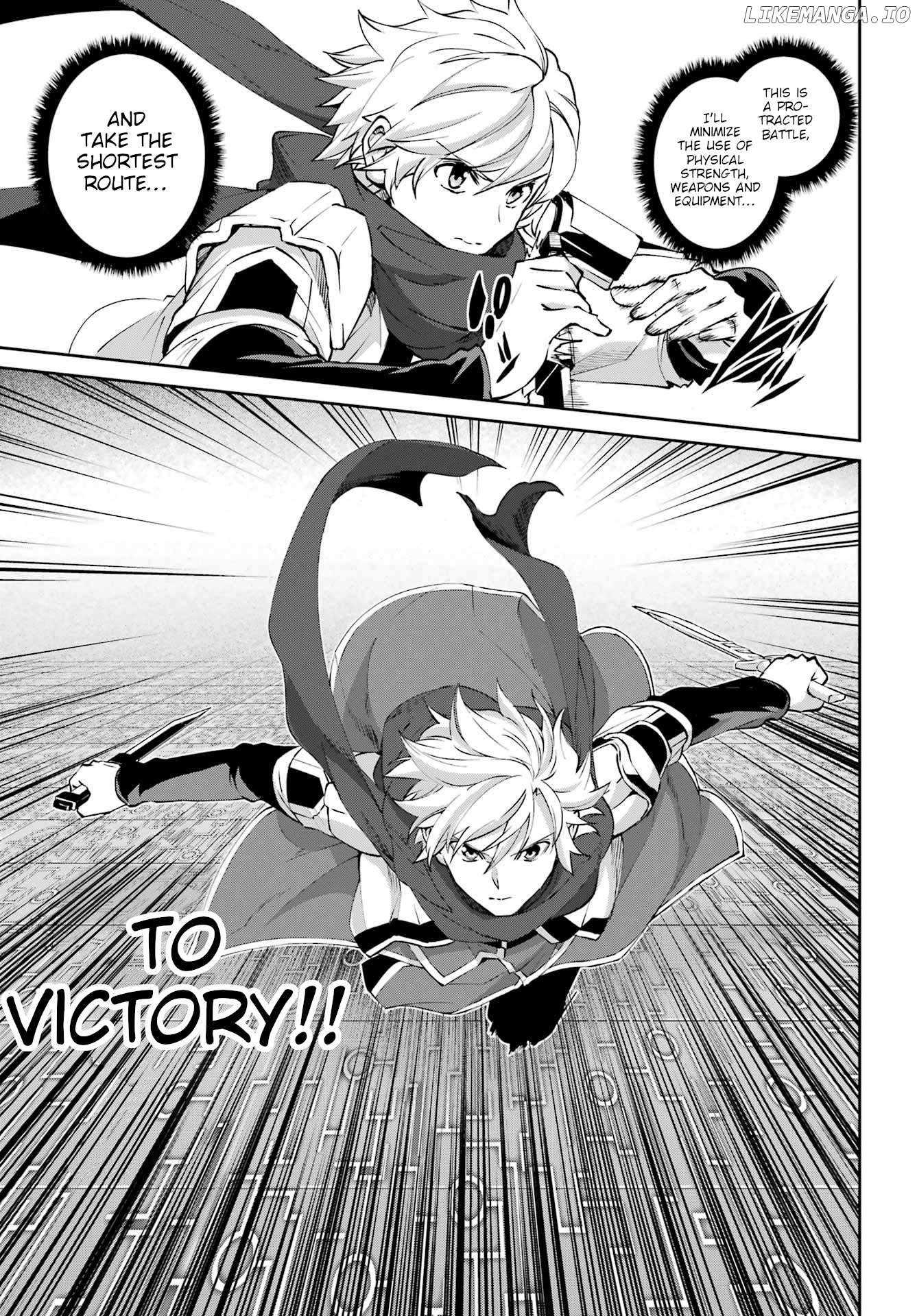 Dungeon Ni Deai O Motomeru No Wa Machigatte Iru Darou Ka Gaiden – Sword Oratoria Chapter 131 - page 28