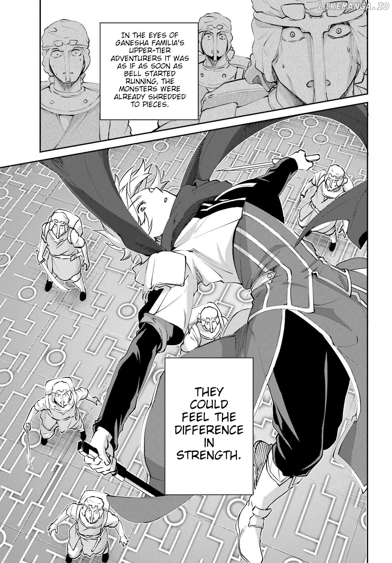 Dungeon Ni Deai O Motomeru No Wa Machigatte Iru Darou Ka Gaiden – Sword Oratoria Chapter 131 - page 30