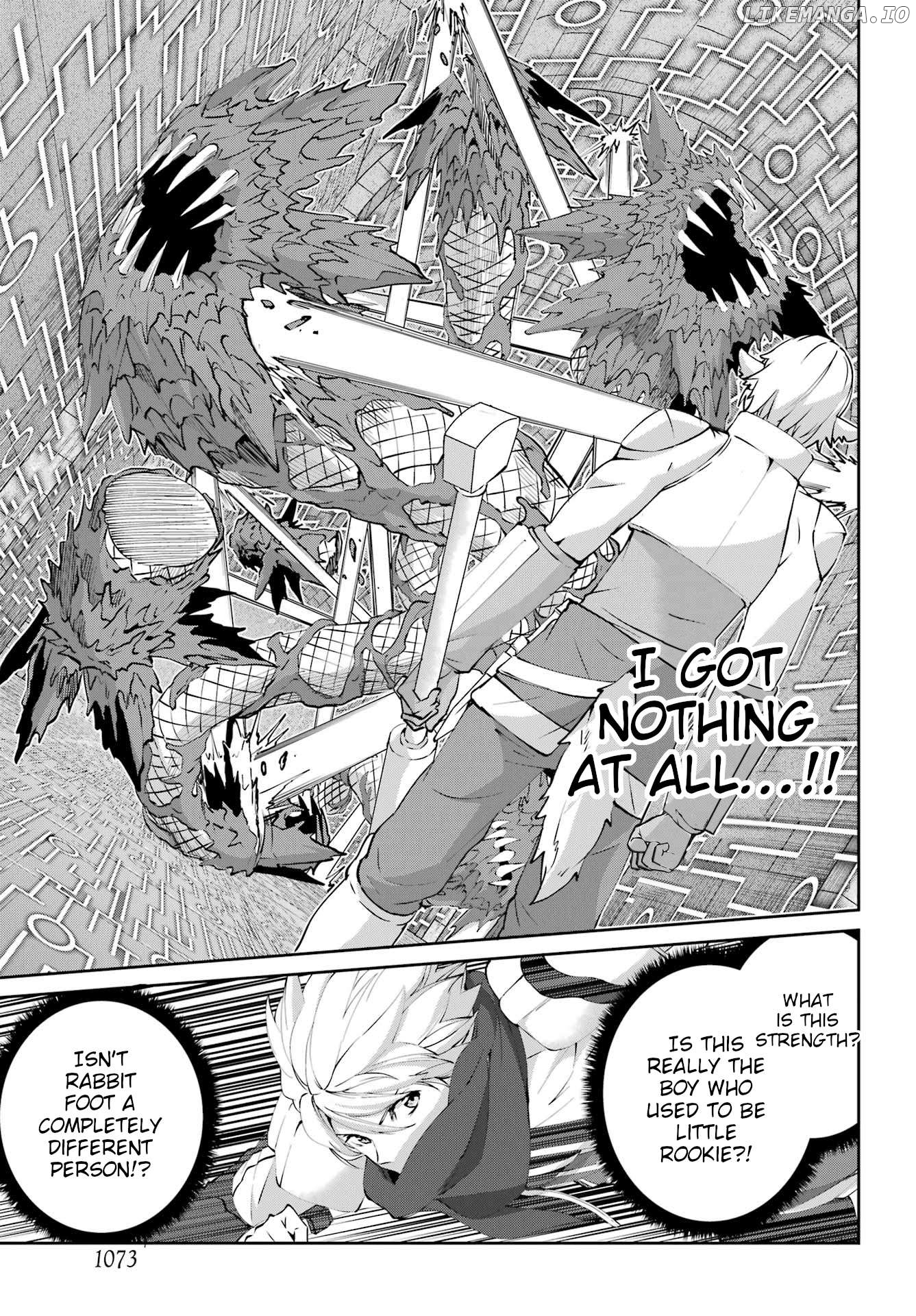 Dungeon Ni Deai O Motomeru No Wa Machigatte Iru Darou Ka Gaiden – Sword Oratoria Chapter 131 - page 32
