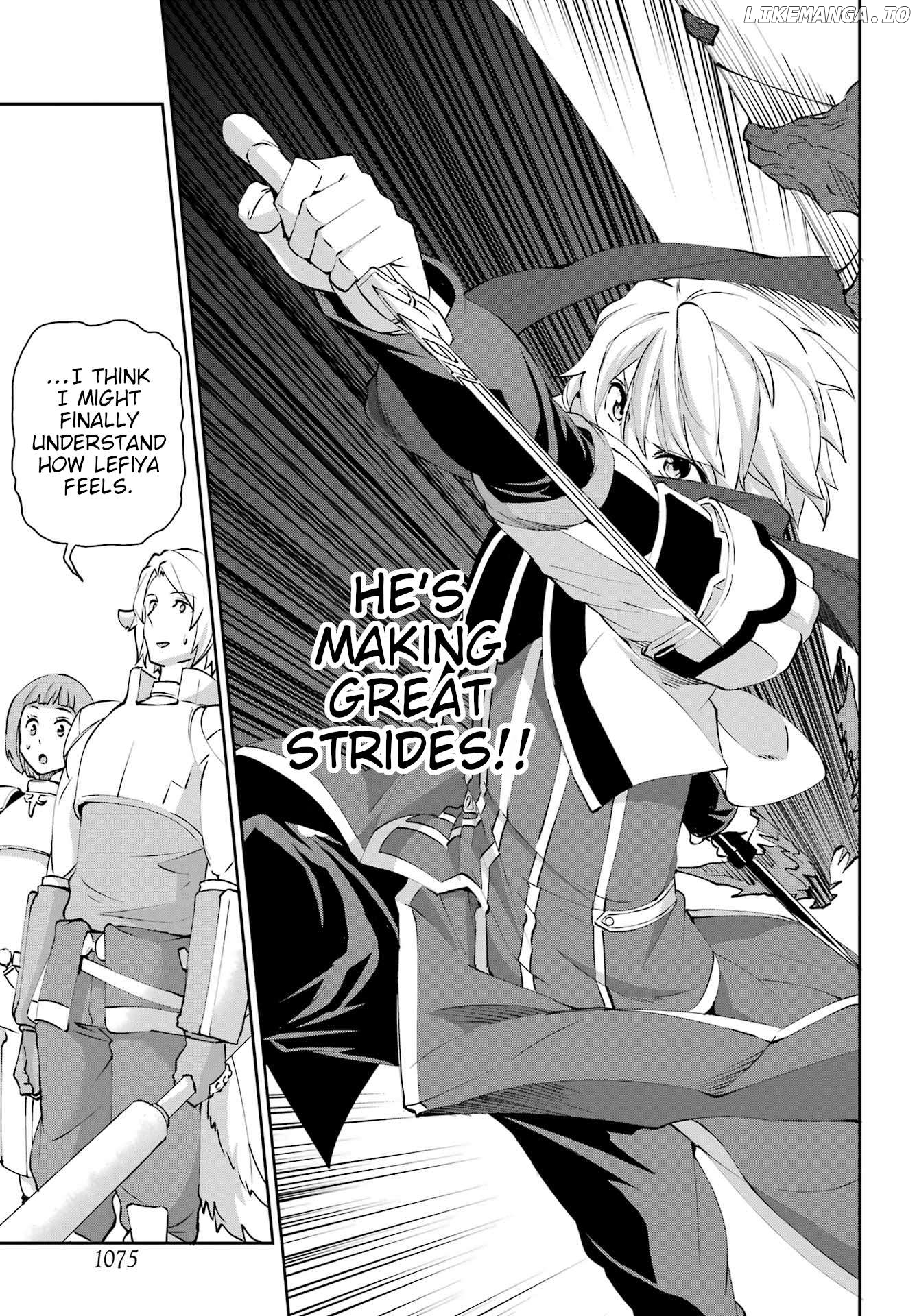 Dungeon Ni Deai O Motomeru No Wa Machigatte Iru Darou Ka Gaiden – Sword Oratoria Chapter 131 - page 34