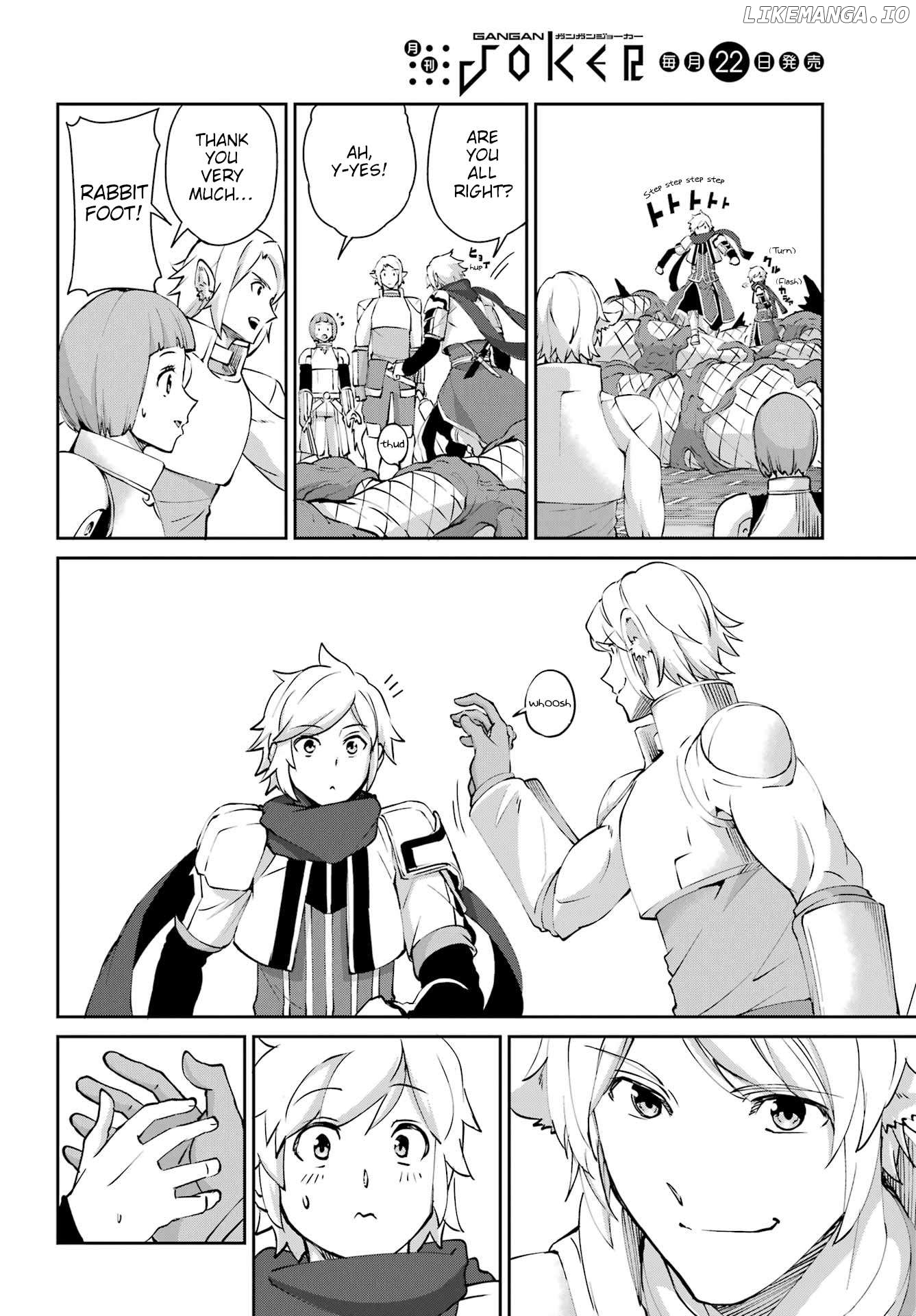 Dungeon Ni Deai O Motomeru No Wa Machigatte Iru Darou Ka Gaiden – Sword Oratoria Chapter 131 - page 35