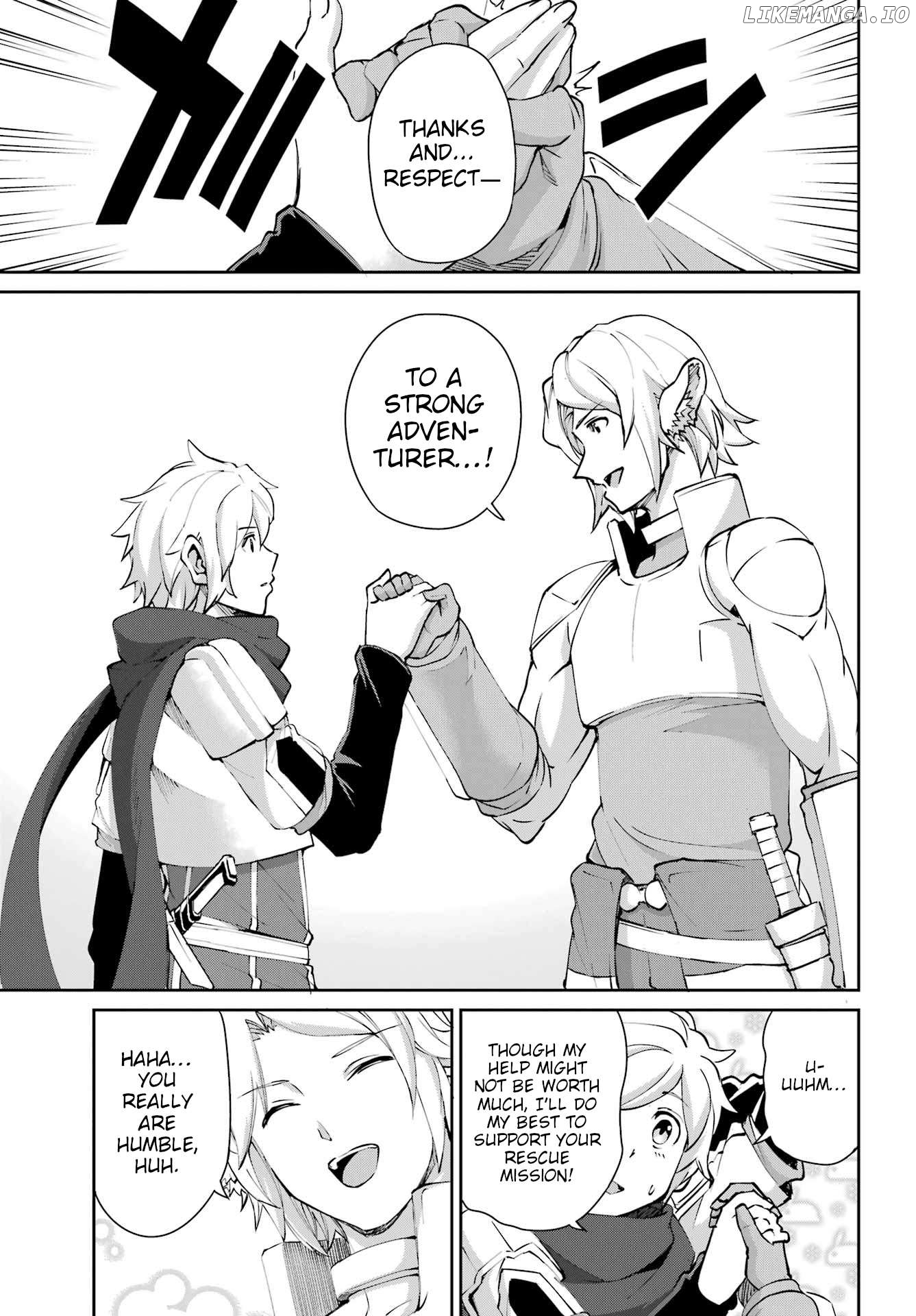 Dungeon Ni Deai O Motomeru No Wa Machigatte Iru Darou Ka Gaiden – Sword Oratoria Chapter 131 - page 36