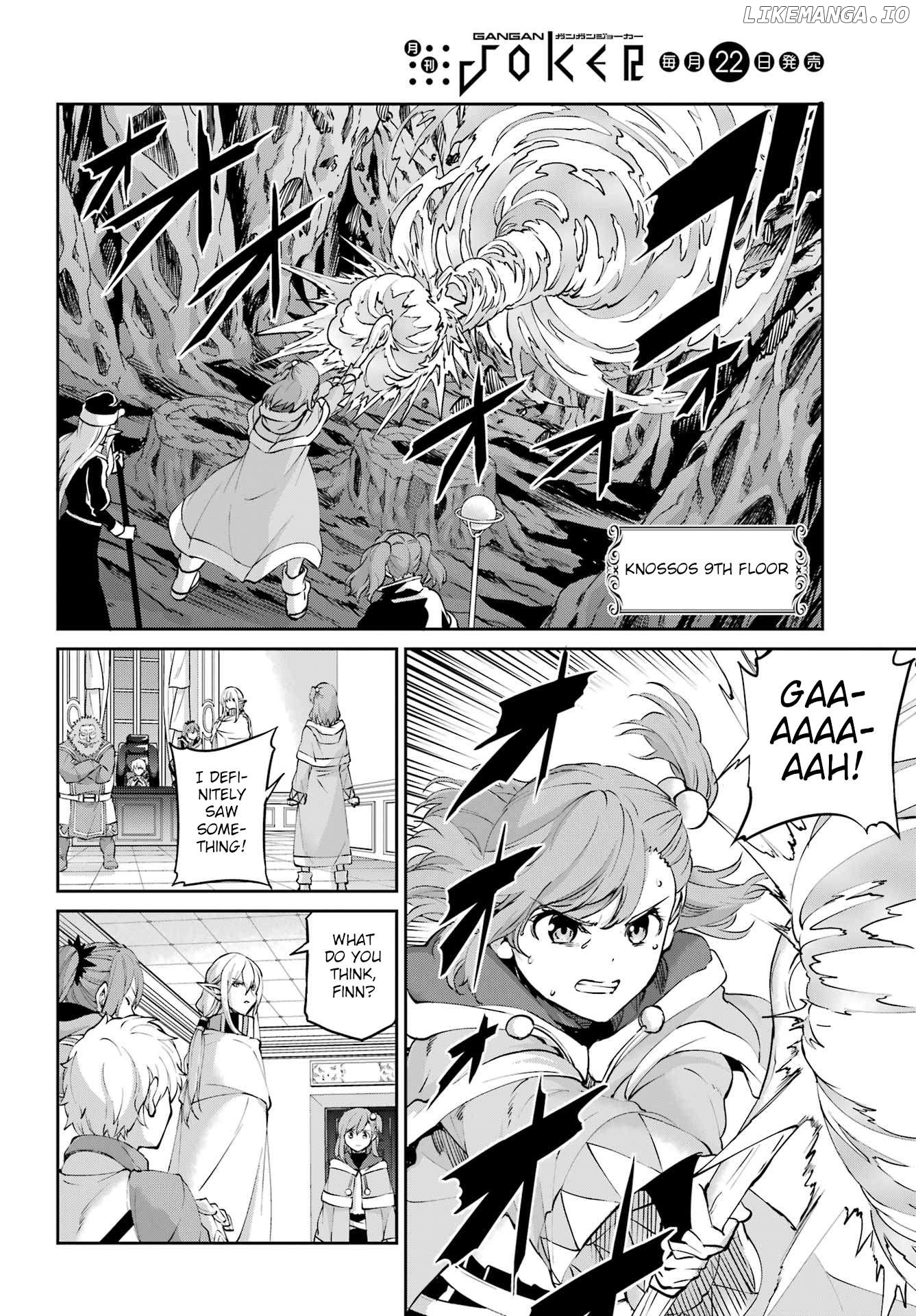 Dungeon Ni Deai O Motomeru No Wa Machigatte Iru Darou Ka Gaiden – Sword Oratoria Chapter 131 - page 4