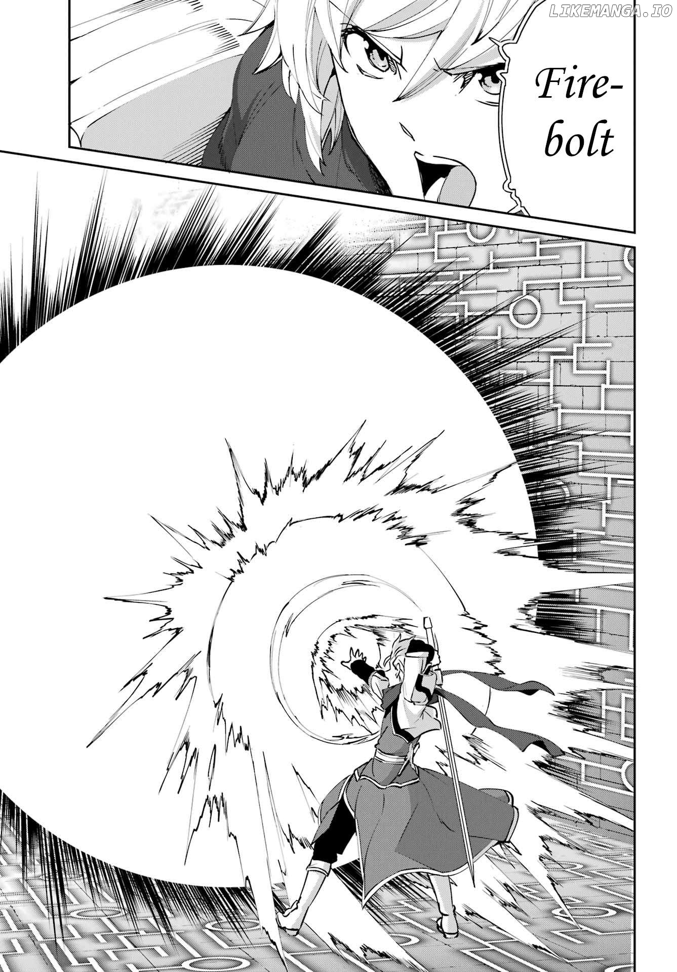 Dungeon Ni Deai O Motomeru No Wa Machigatte Iru Darou Ka Gaiden – Sword Oratoria Chapter 131 - page 40