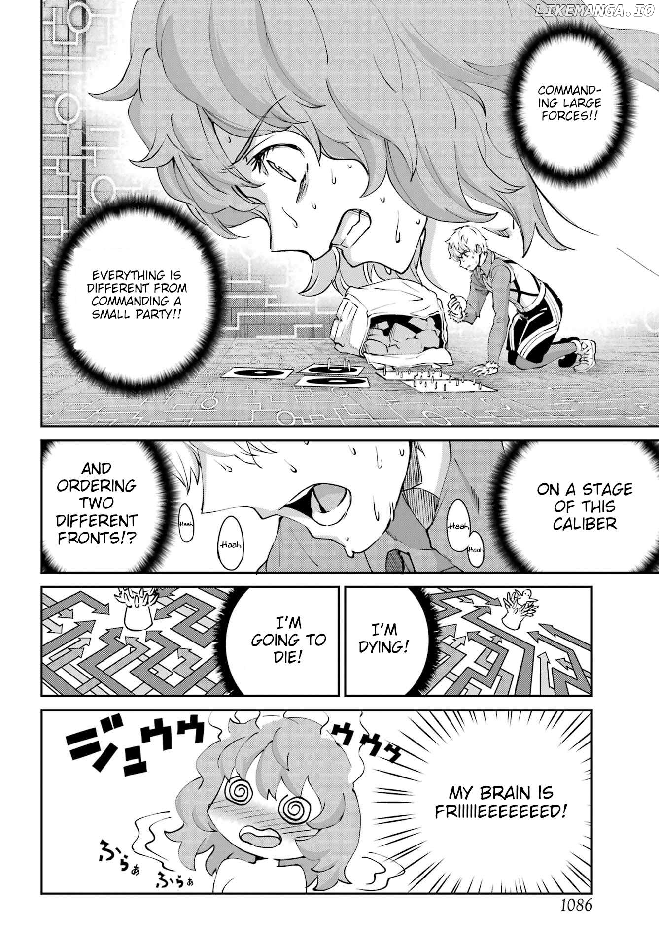Dungeon Ni Deai O Motomeru No Wa Machigatte Iru Darou Ka Gaiden – Sword Oratoria Chapter 131 - page 45