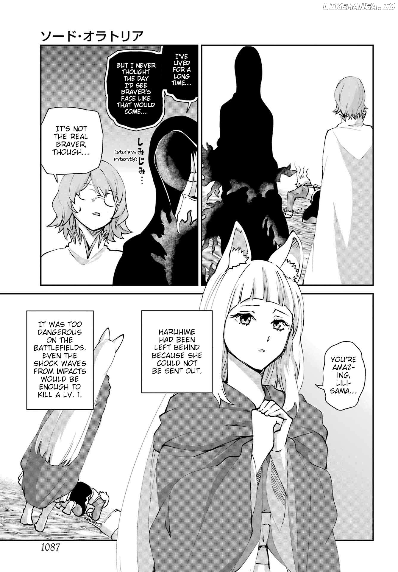 Dungeon Ni Deai O Motomeru No Wa Machigatte Iru Darou Ka Gaiden – Sword Oratoria Chapter 131 - page 46