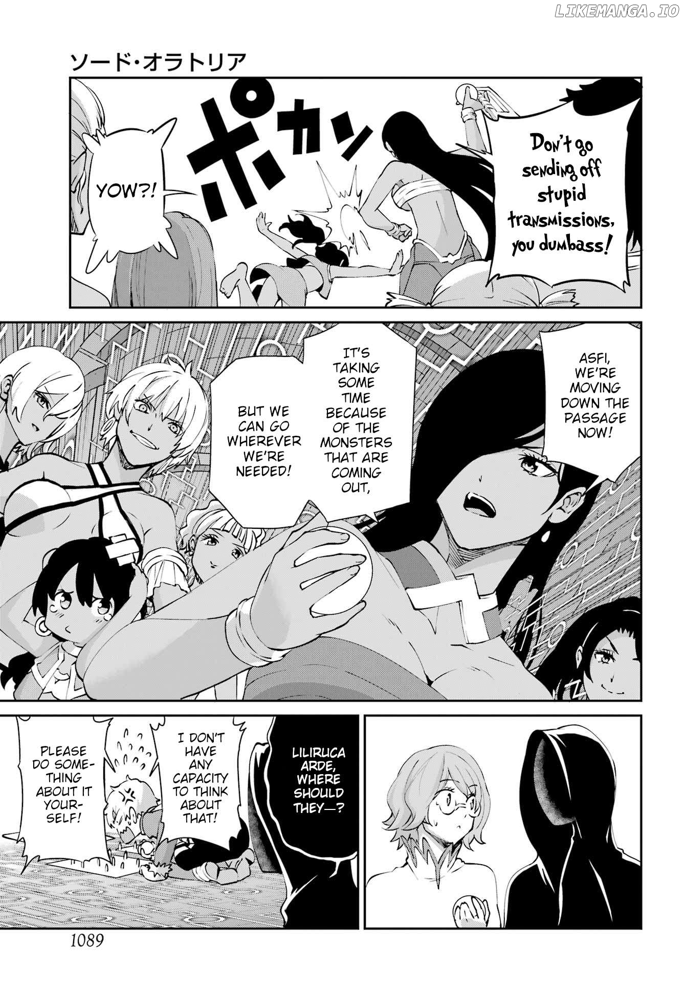 Dungeon Ni Deai O Motomeru No Wa Machigatte Iru Darou Ka Gaiden – Sword Oratoria Chapter 131 - page 48