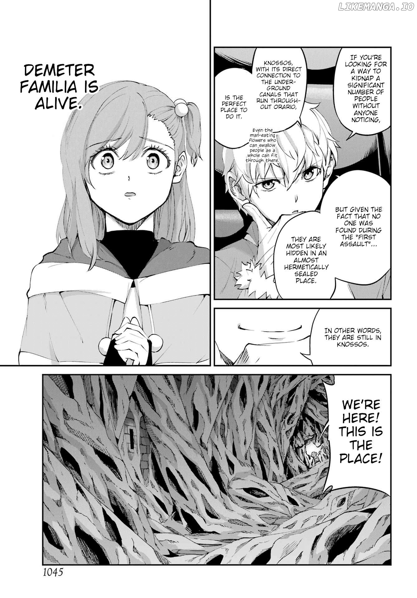 Dungeon Ni Deai O Motomeru No Wa Machigatte Iru Darou Ka Gaiden – Sword Oratoria Chapter 131 - page 5