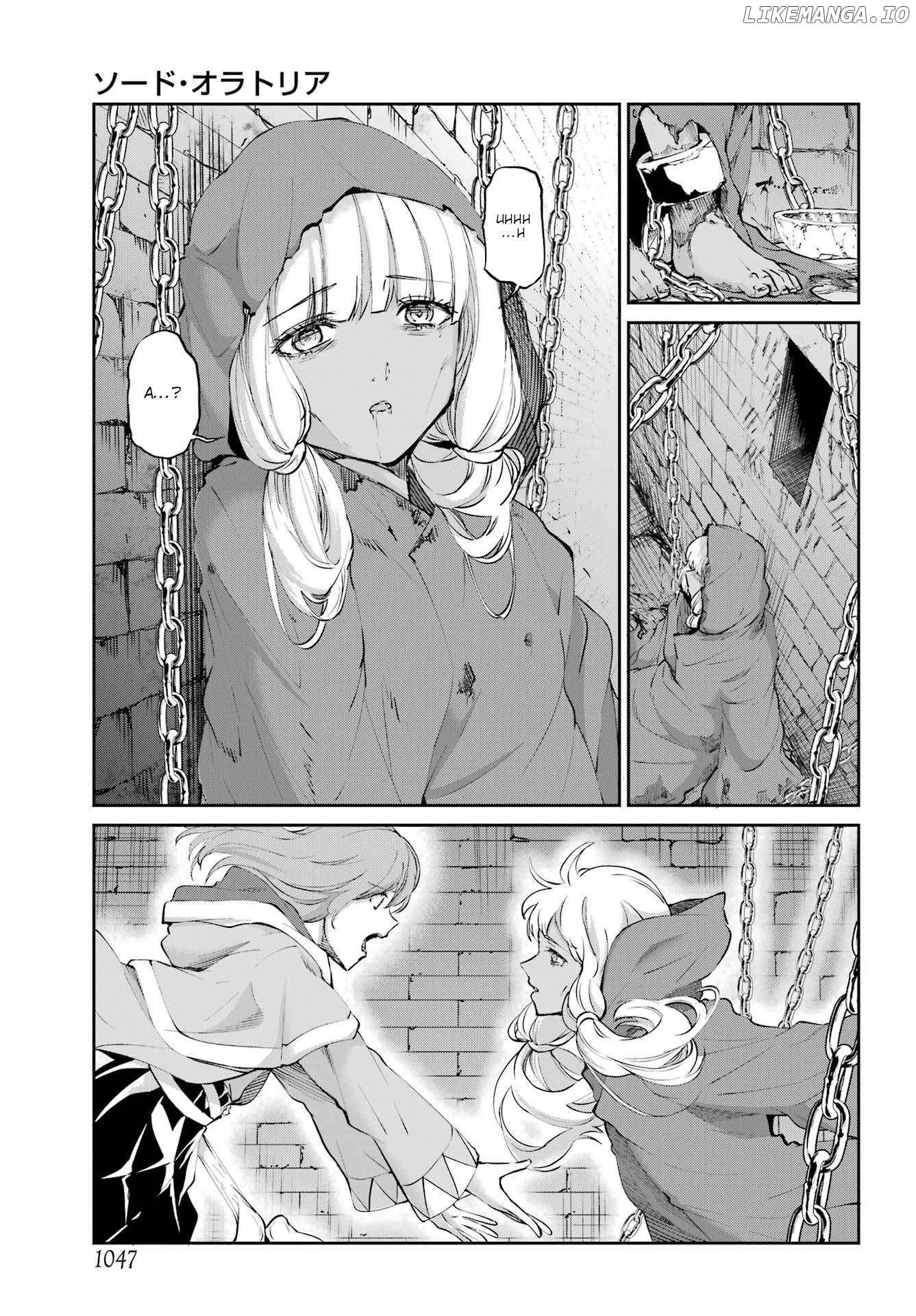 Dungeon Ni Deai O Motomeru No Wa Machigatte Iru Darou Ka Gaiden – Sword Oratoria Chapter 131 - page 7